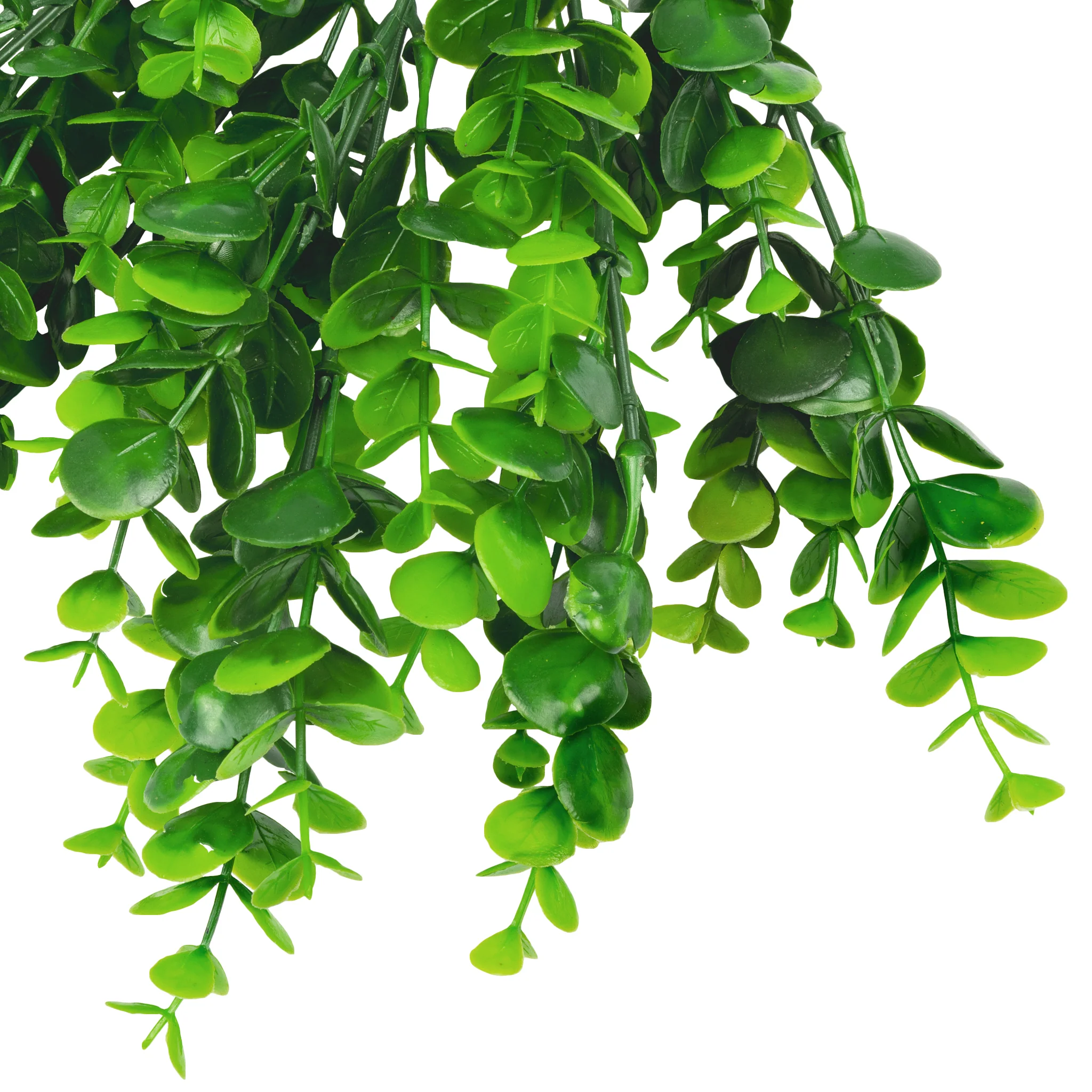 Faux Eucalyptus Short Greenery Bush Bundle - Image 2