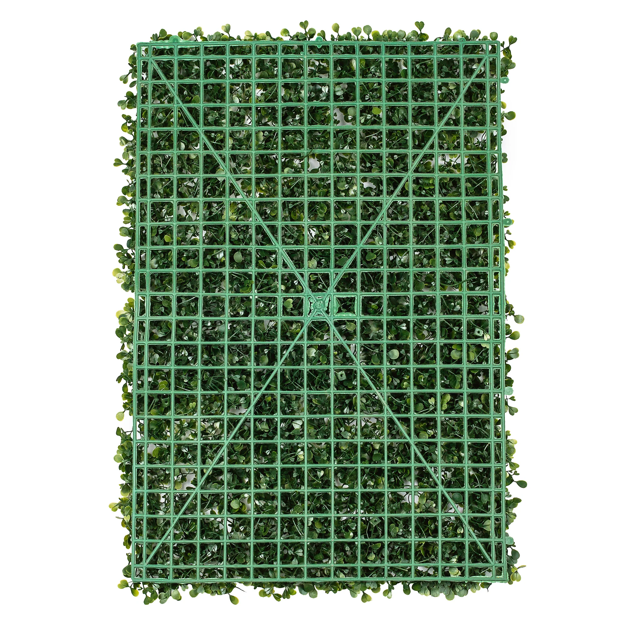 Faux Silk Boxwood Greenery Wall Panel Mat Backdrop 60cm x 40cm - Image 3