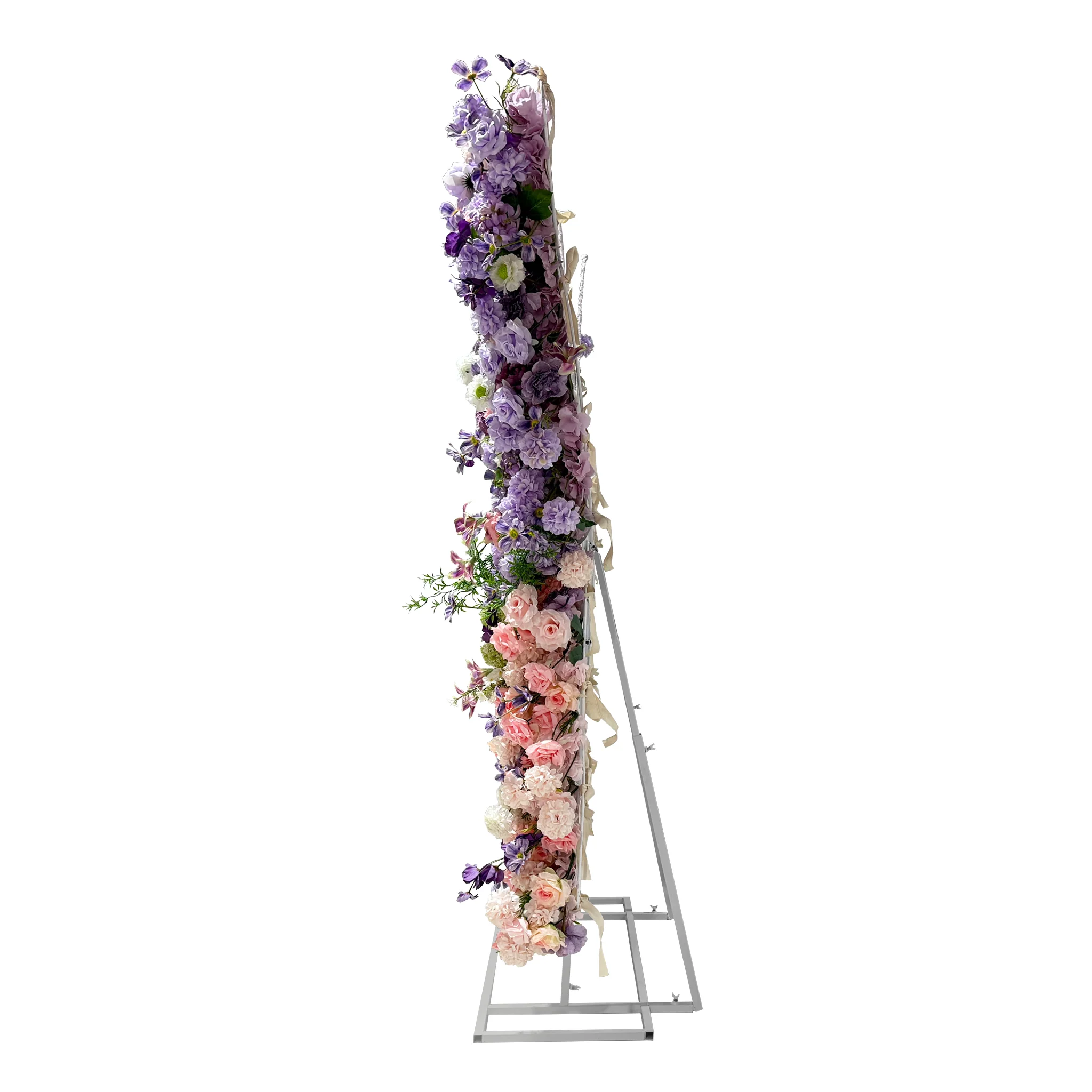 Artificial 3D Floral for Butterfly Backdrop Stand - Lavender/Pink - Image 8