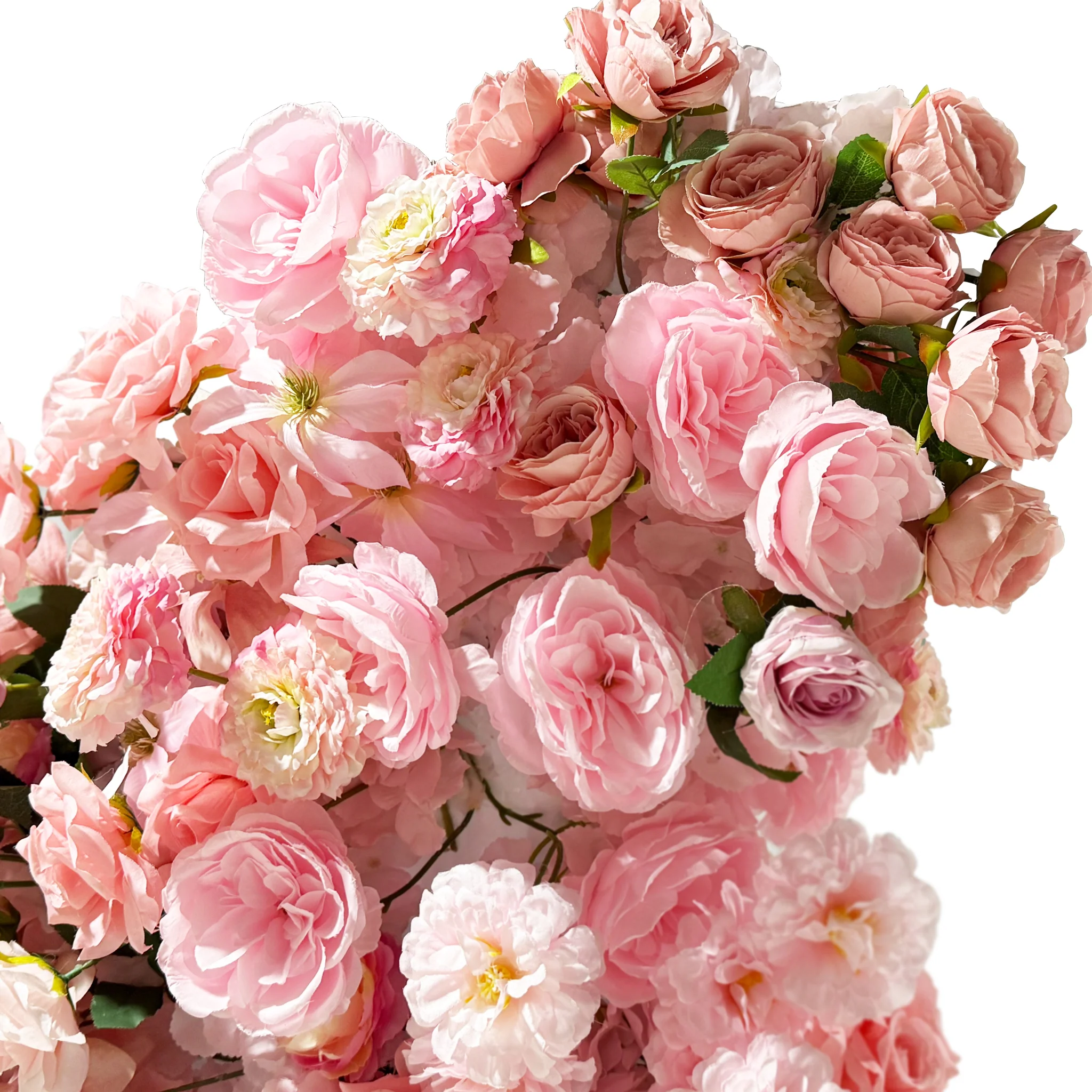 Artificial 3D Floral for Butterfly Backdrop Stand - Pink - Image 6