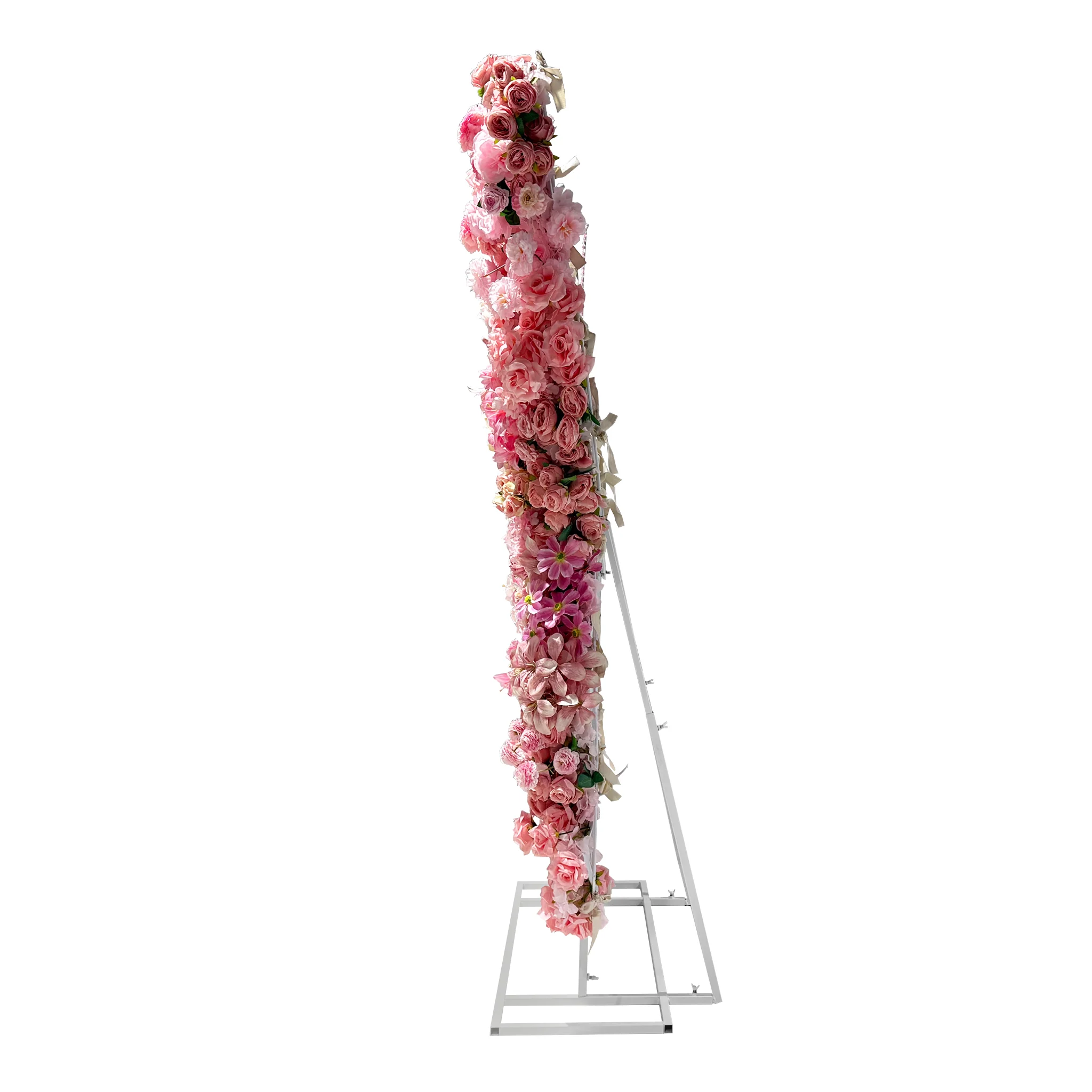 Artificial 3D Floral for Butterfly Backdrop Stand - Pink - Image 7