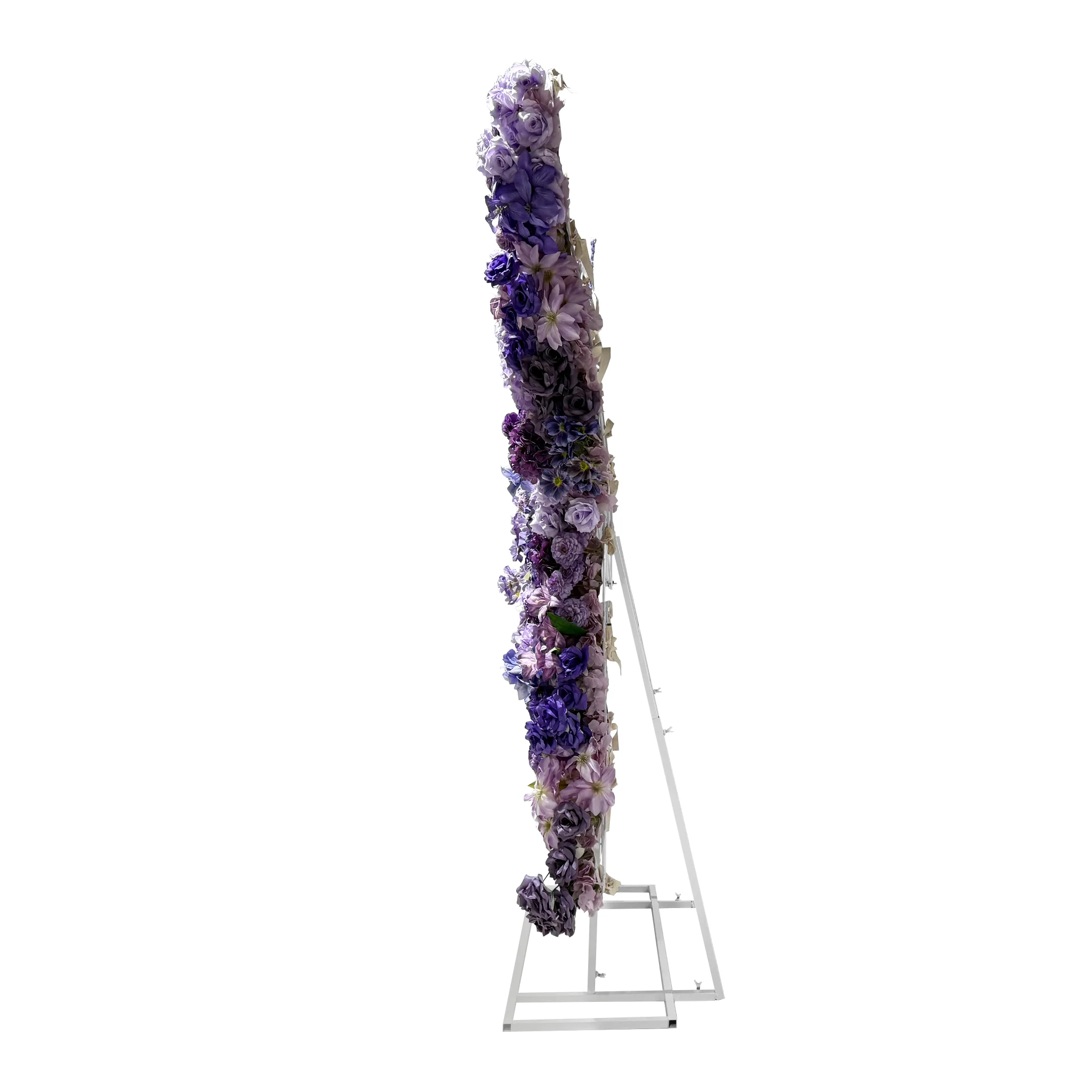 Artificial 3D Floral for Butterfly Backdrop Stand - Purple - Image 8