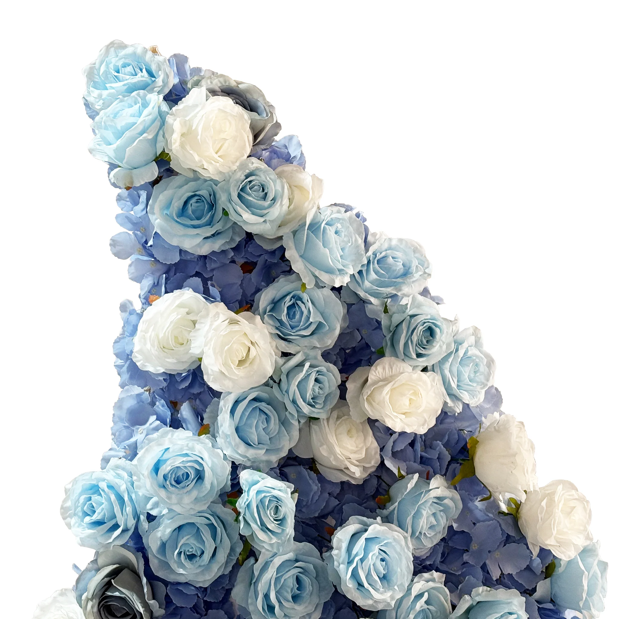 Floral 3D Backdrop for Crescent Moon Stand - Baby Blue - Image 5