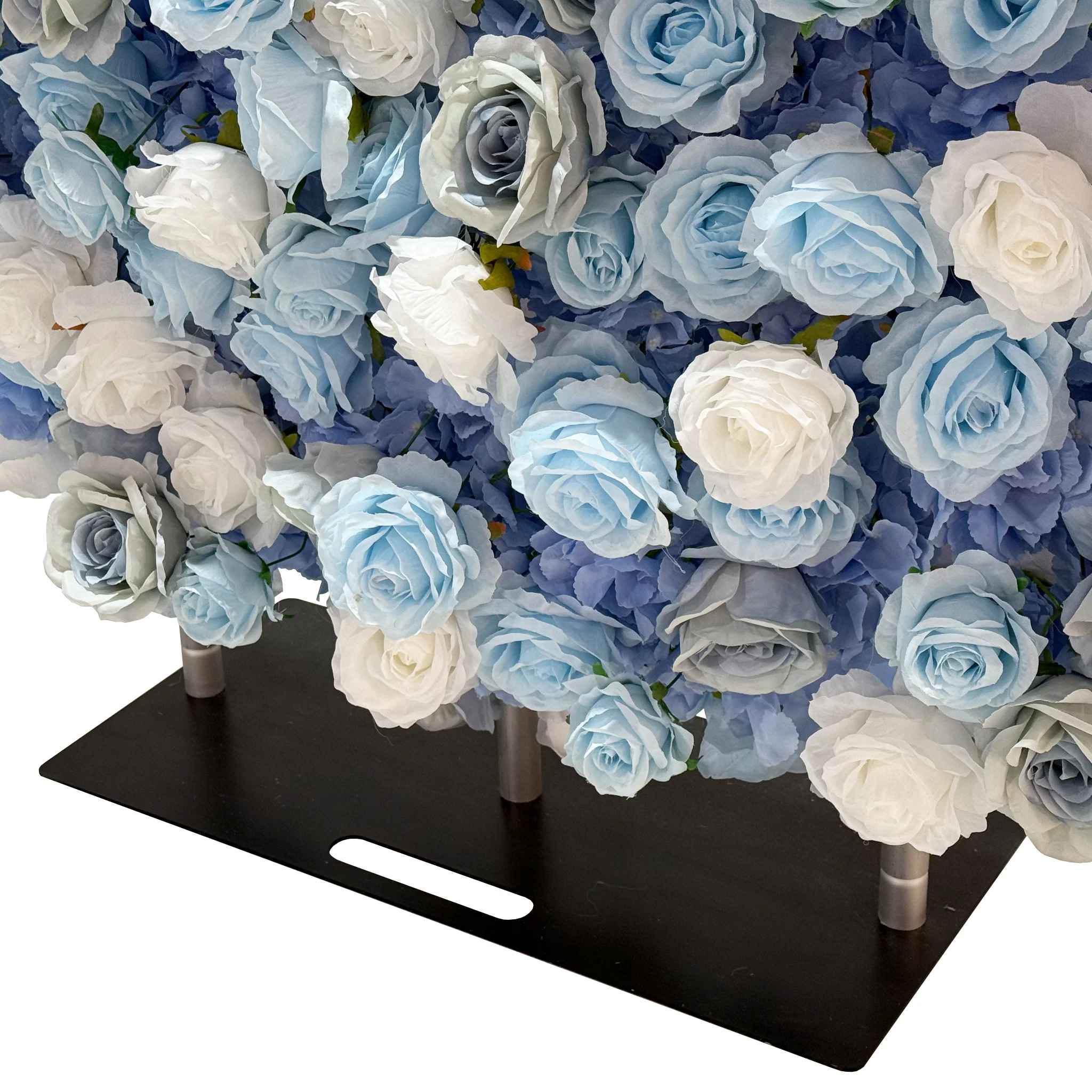 Floral 3D Backdrop for Crescent Moon Stand - Baby Blue - Image 6