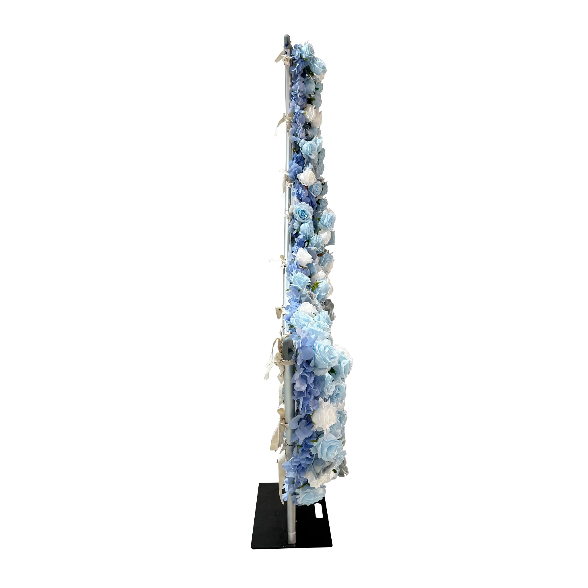 Floral 3D Backdrop for Crescent Moon Stand - Baby Blue - Image 7