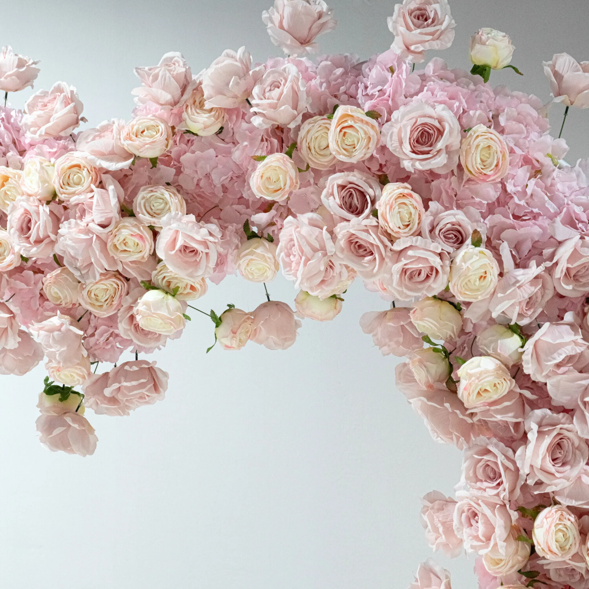 Floral 3D Backdrop for Open Heart Stand - Pink - Image 3