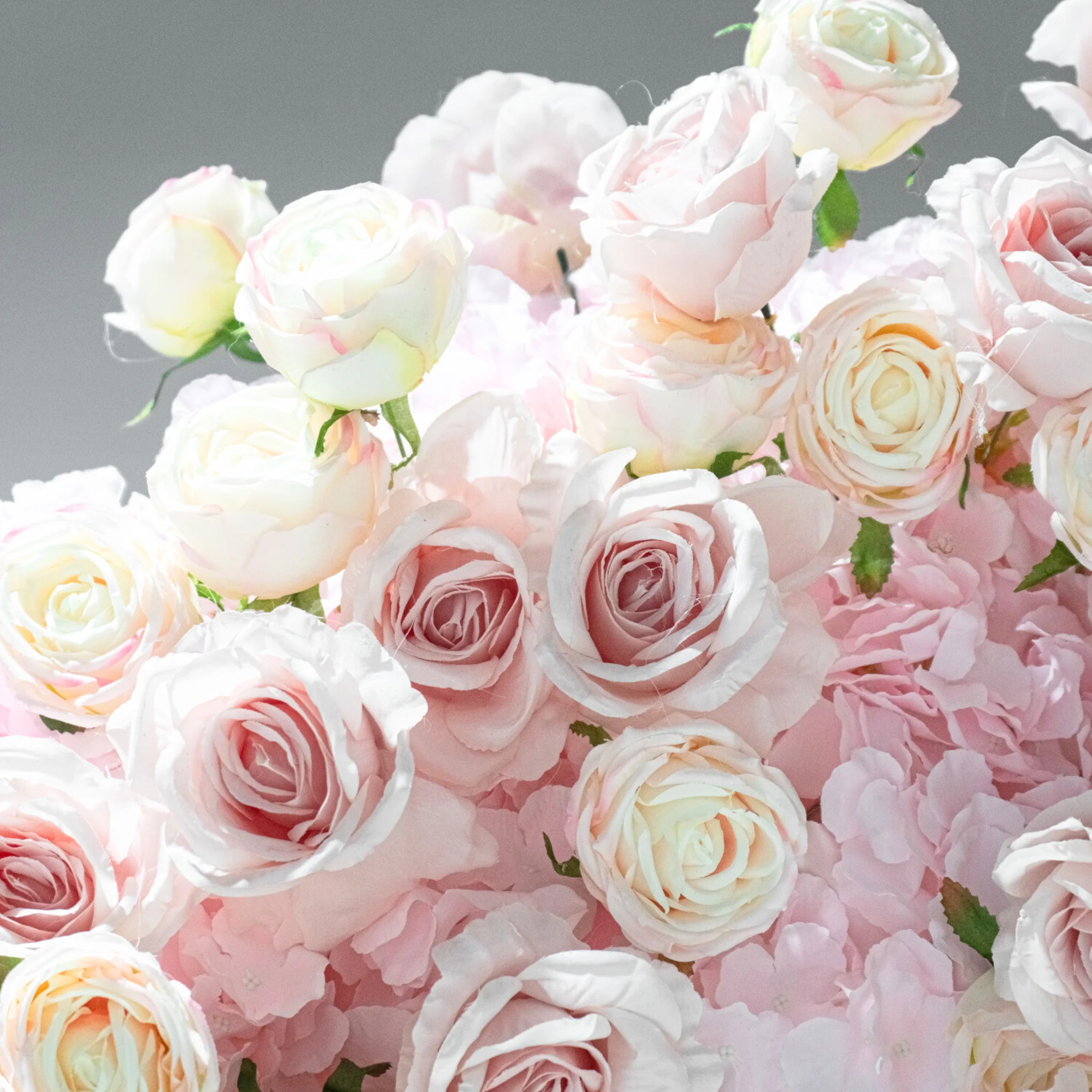 Floral 3D Backdrop for Open Heart Stand - Pink - Image 4