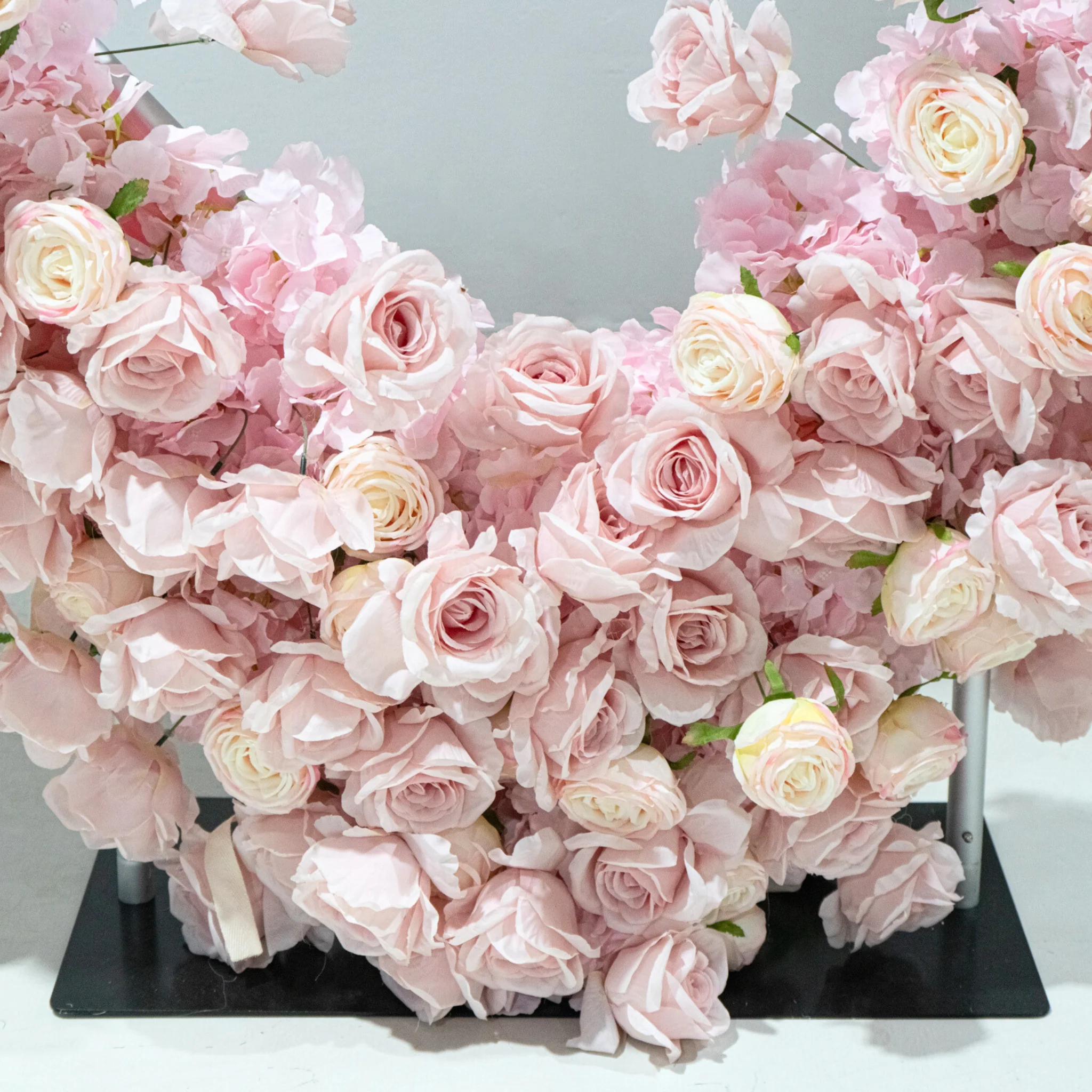 Floral 3D Backdrop for Open Heart Stand - Pink - Image 6