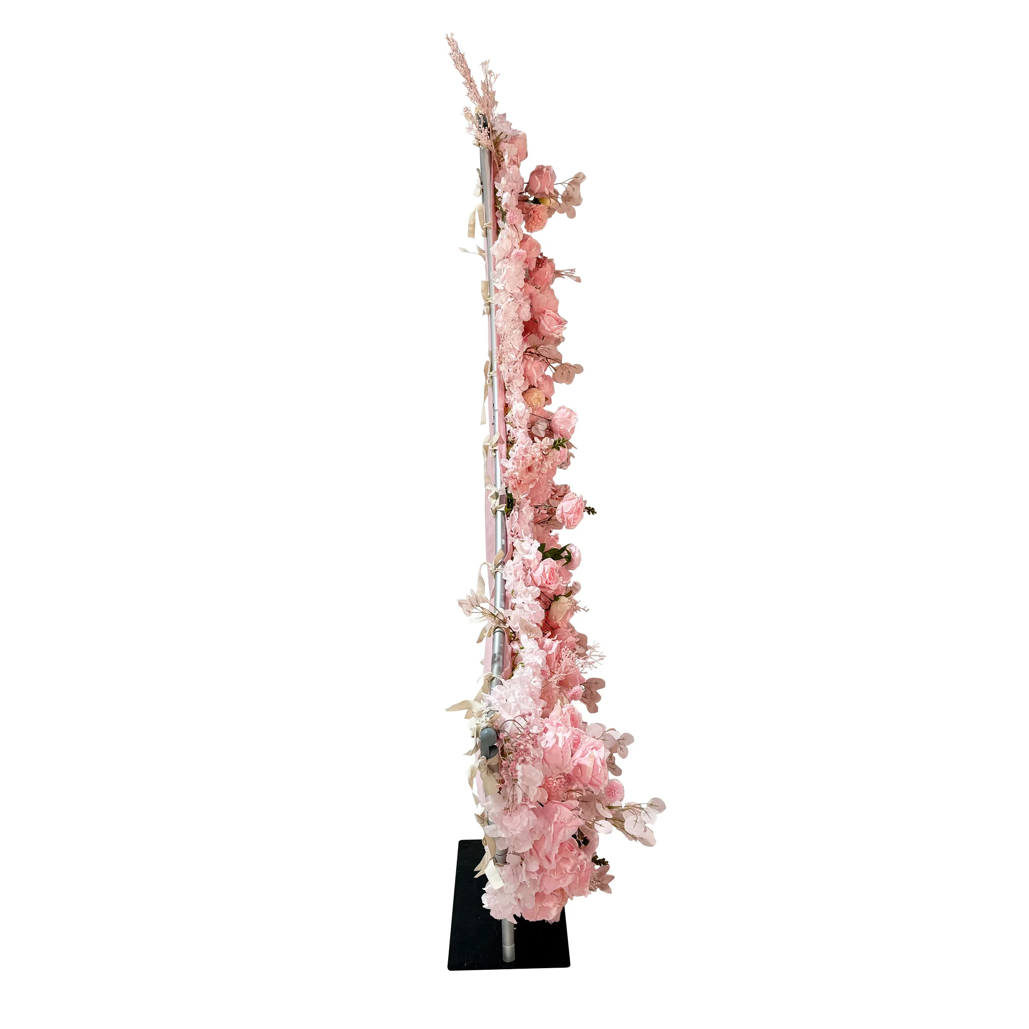 Floral 3D Backdrop for Crescent Moon Stand - Pink - Image 7