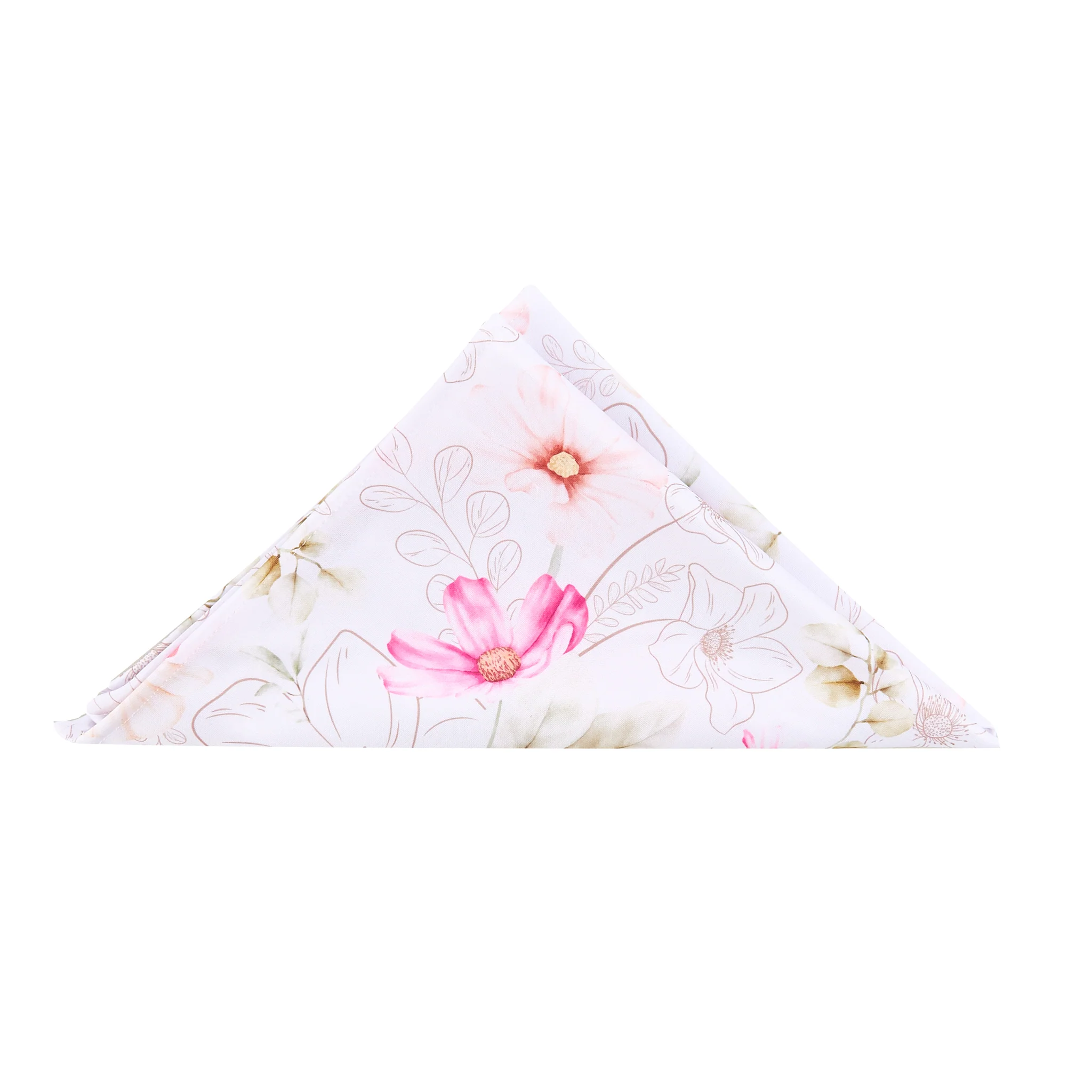 5 pcs/pk Floral Haze 20"x20" Napkin