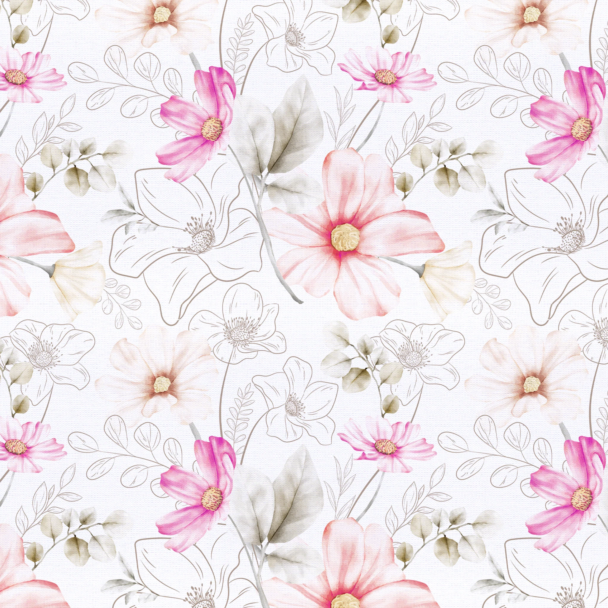 5 pcs/pk Floral Haze 20"x20" Napkin - Image 5