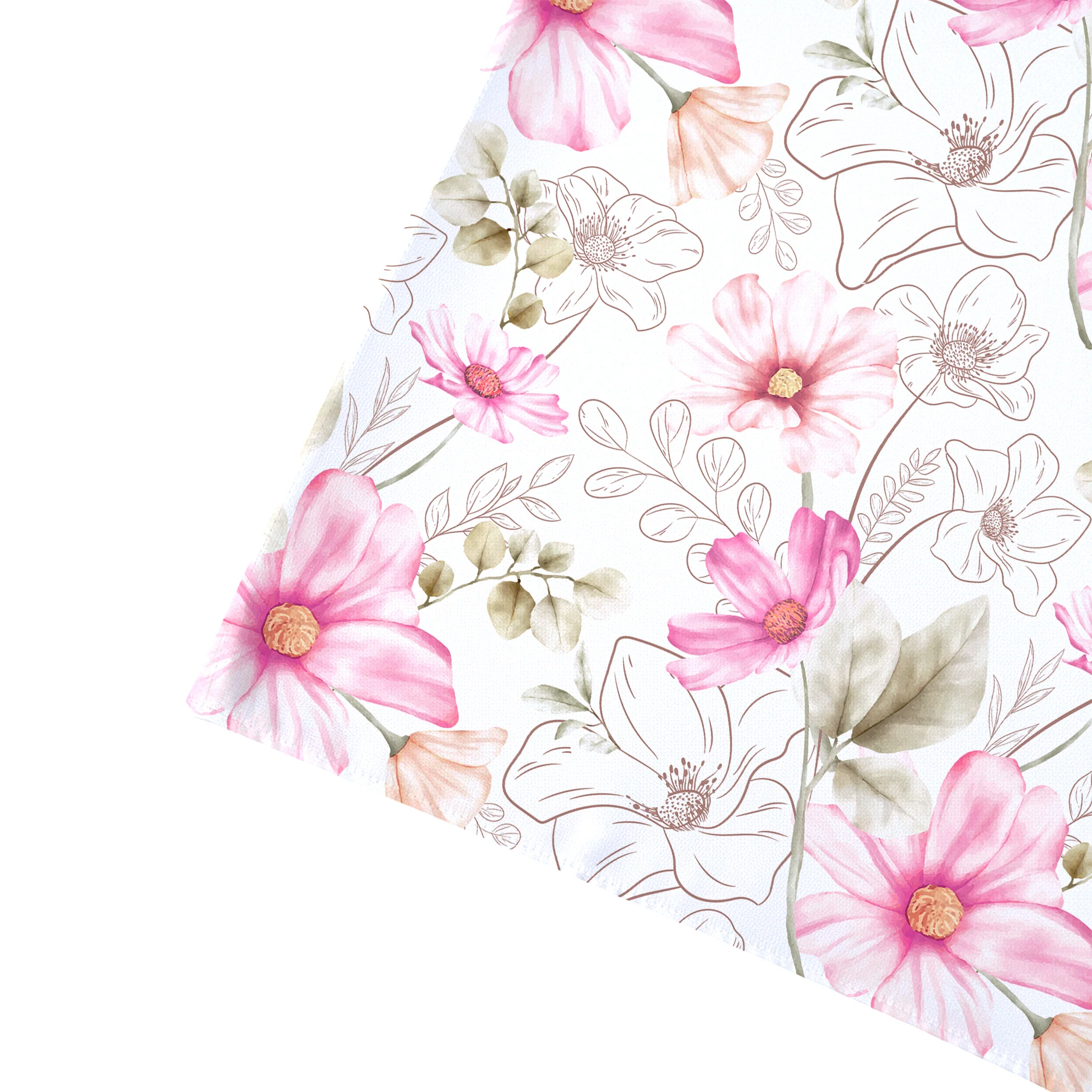 5 pcs/pk Floral Haze 20"x20" Napkin - Image 7