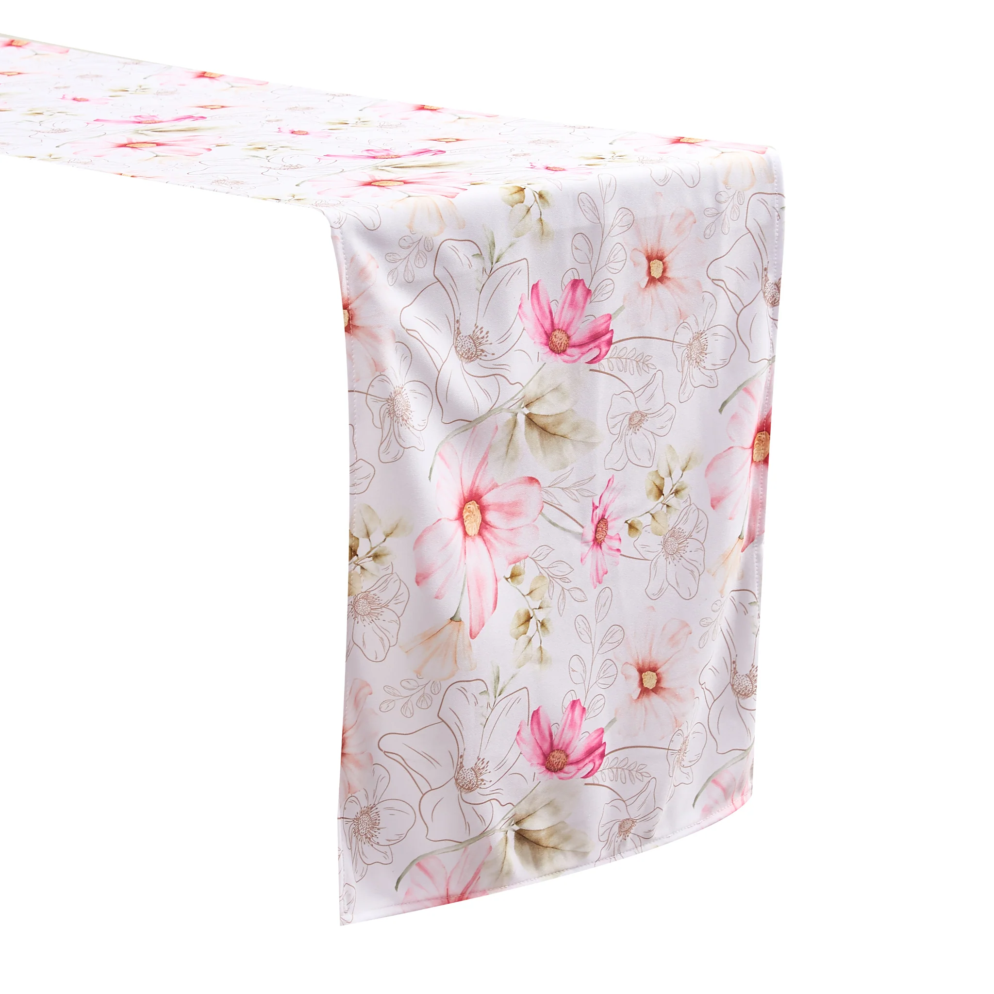 Floral Haze Table Runner