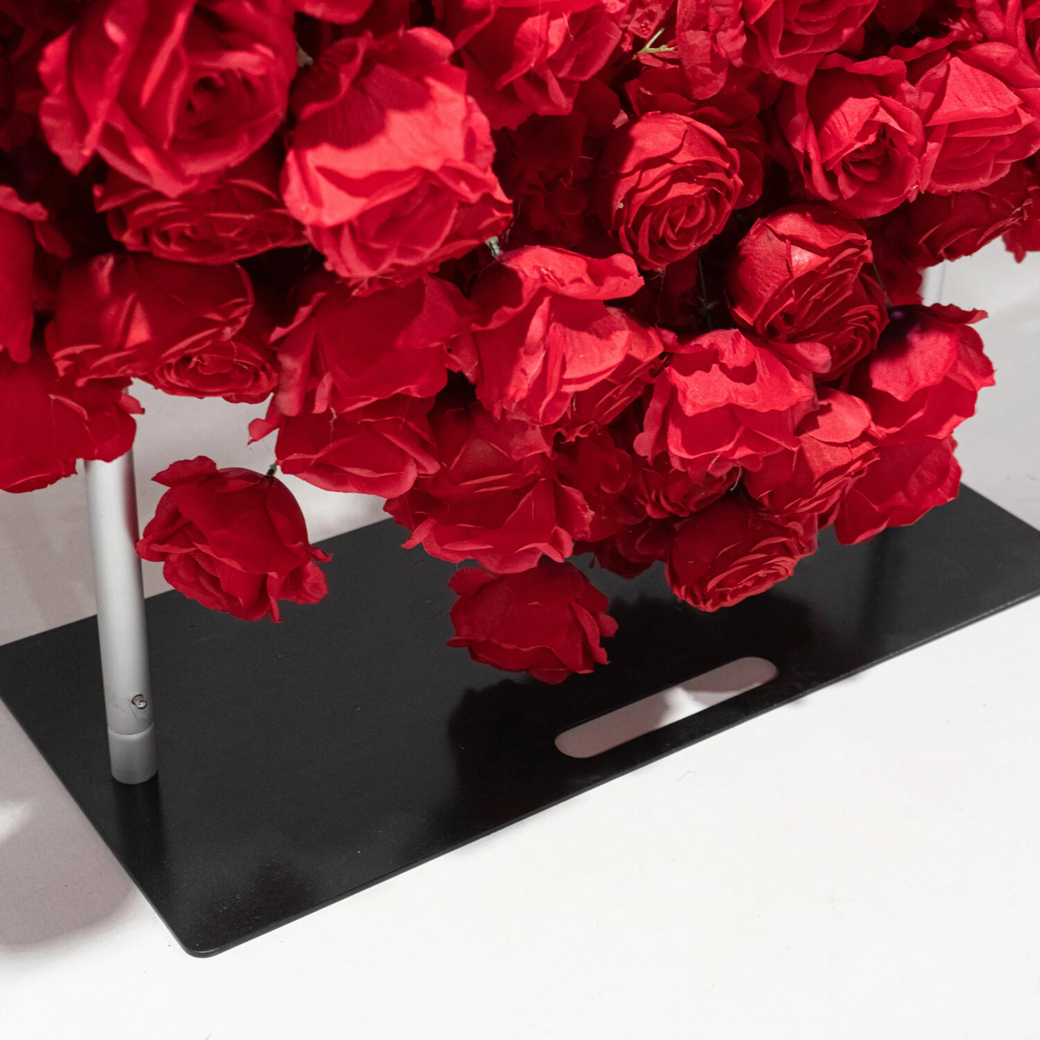 Floral 3D Backdrop for Open Heart Stand - Red - Image 8