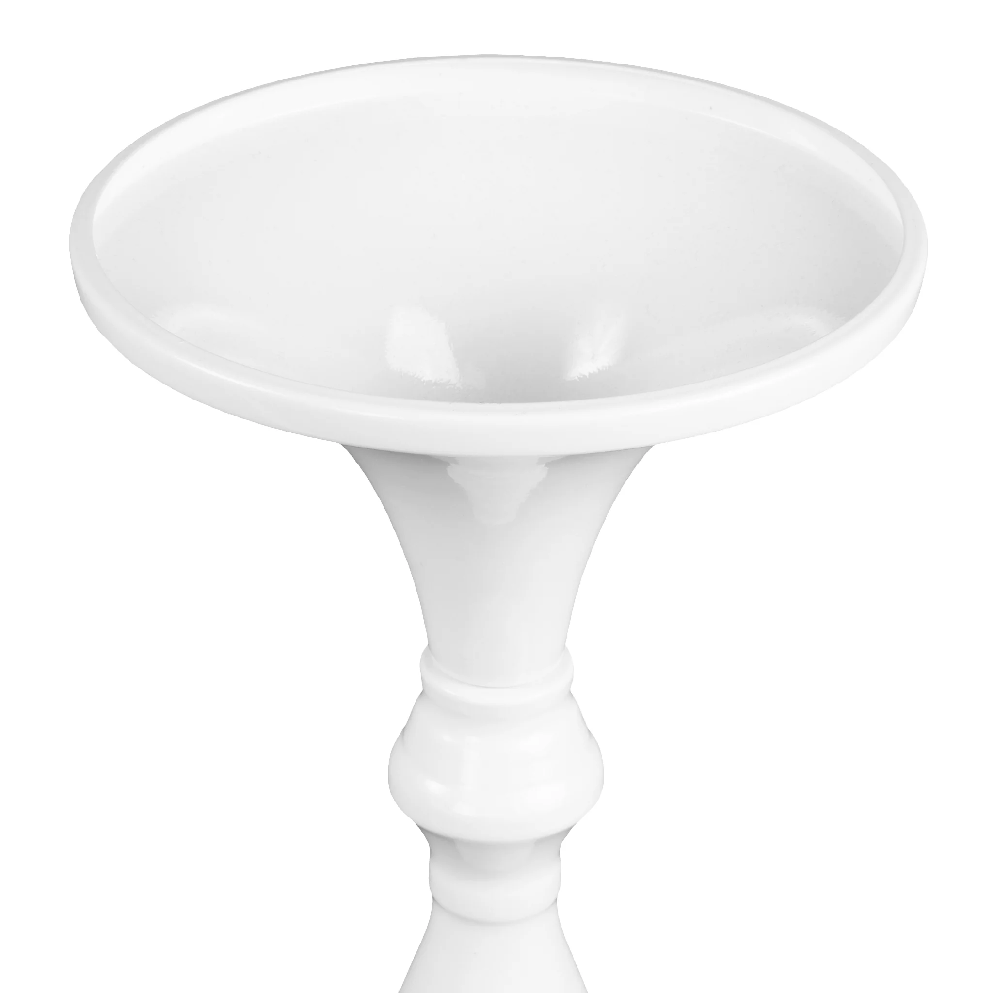 Flower Vase Riser Holder Centerpiece Stand 20"H - White - Image 6