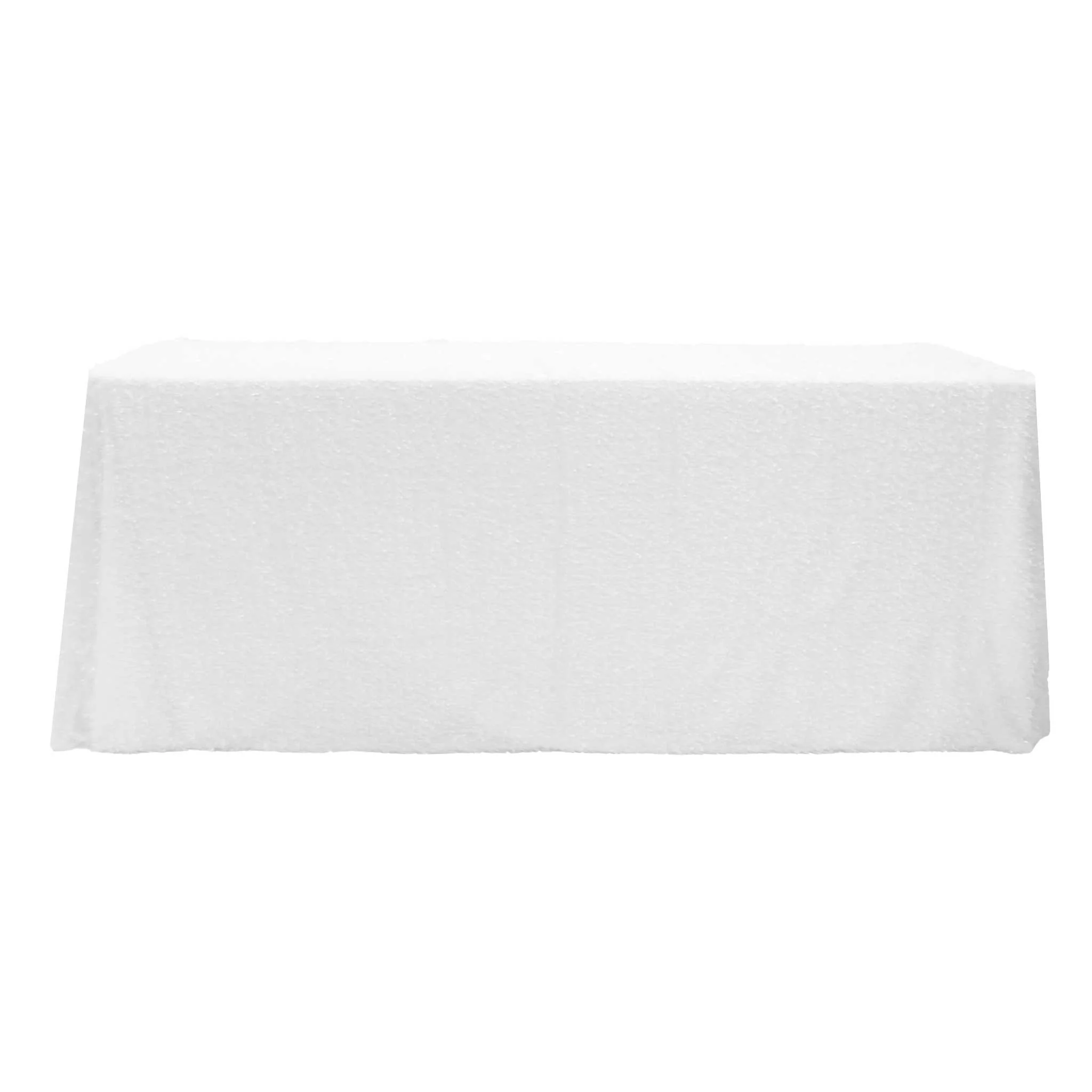 Flurries 90"x132" Rectangular Tablecloth - White