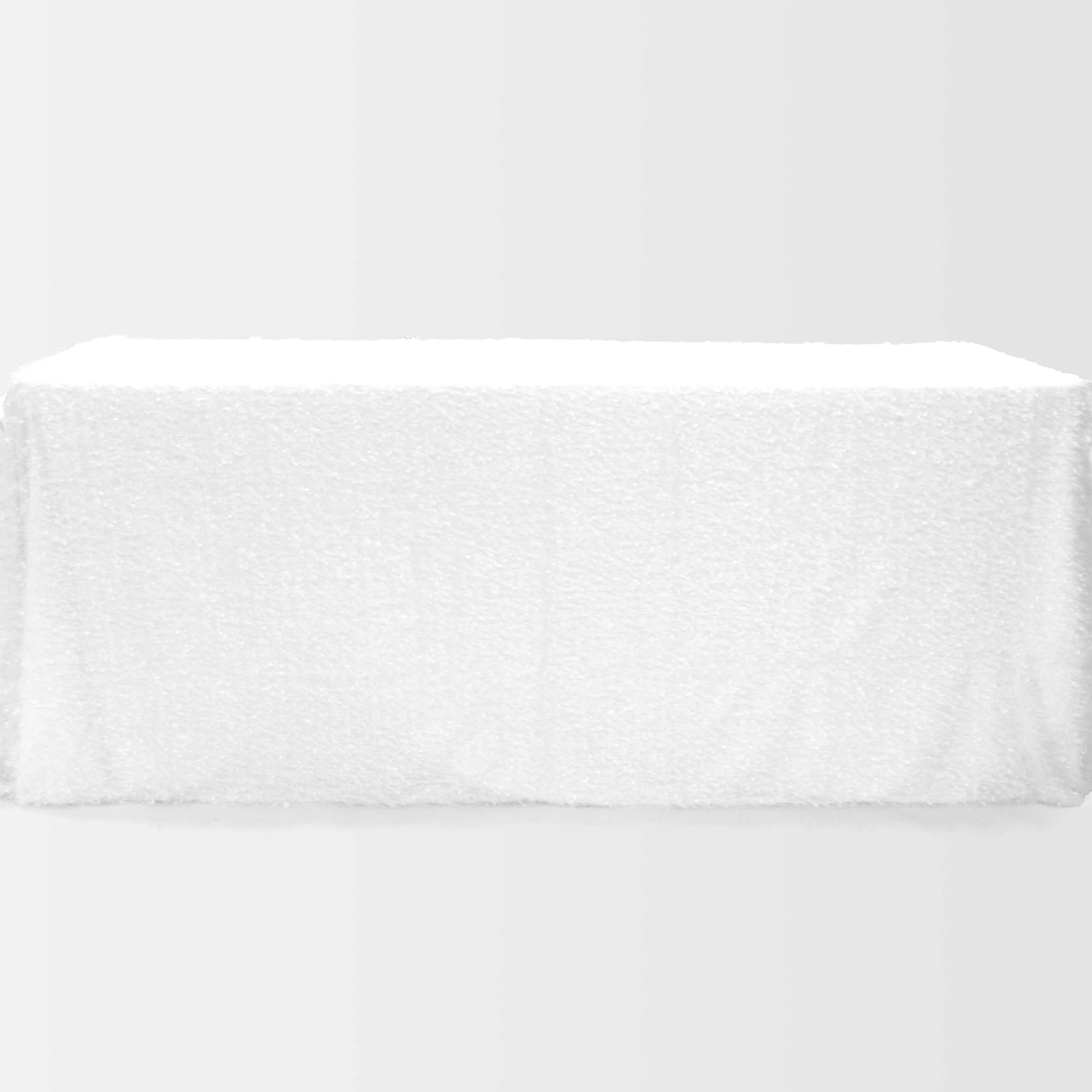 Flurries 90"x132" Rectangular Tablecloth - White - Image 8