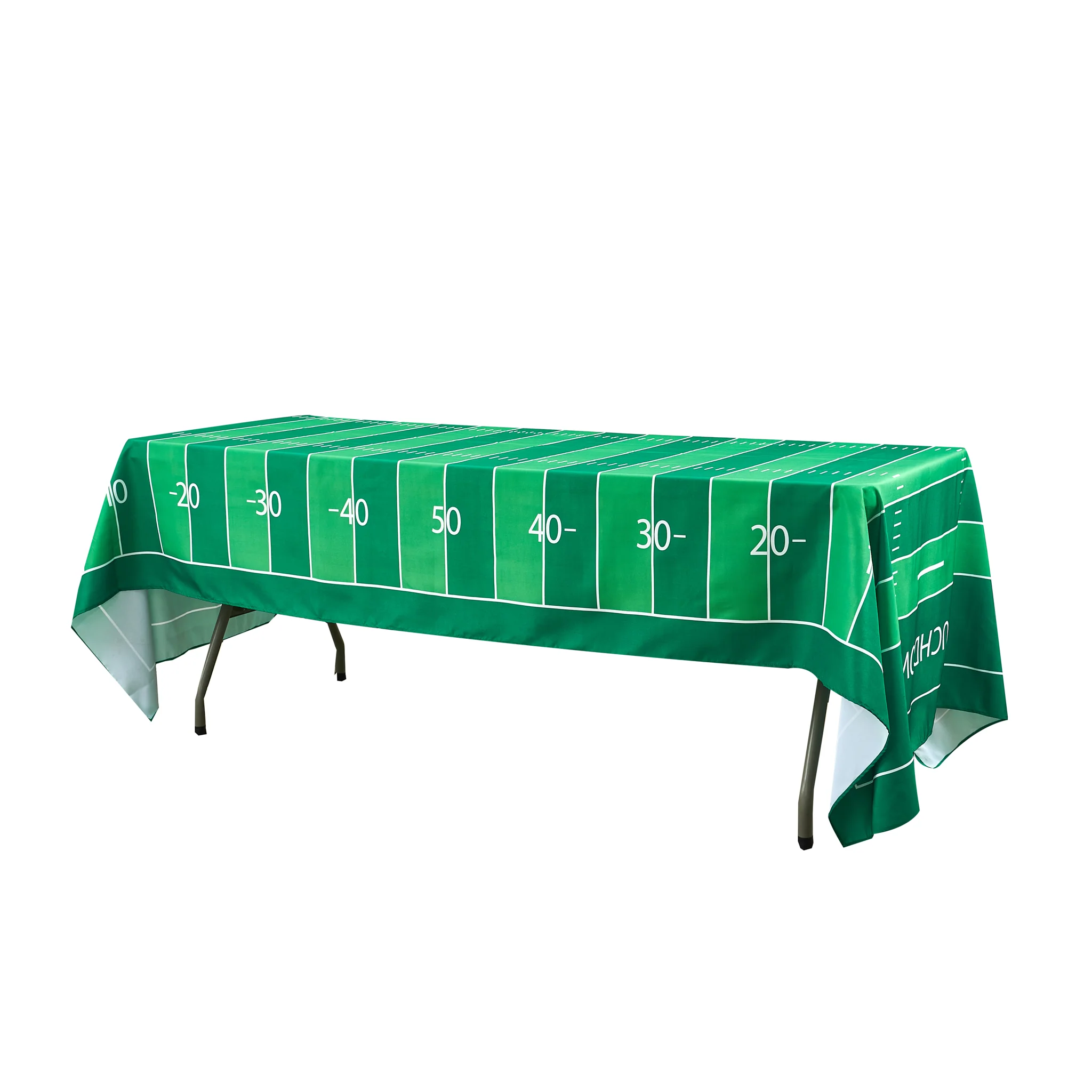 Football Field Sport Tablecloth 60" x 120" - Image 2