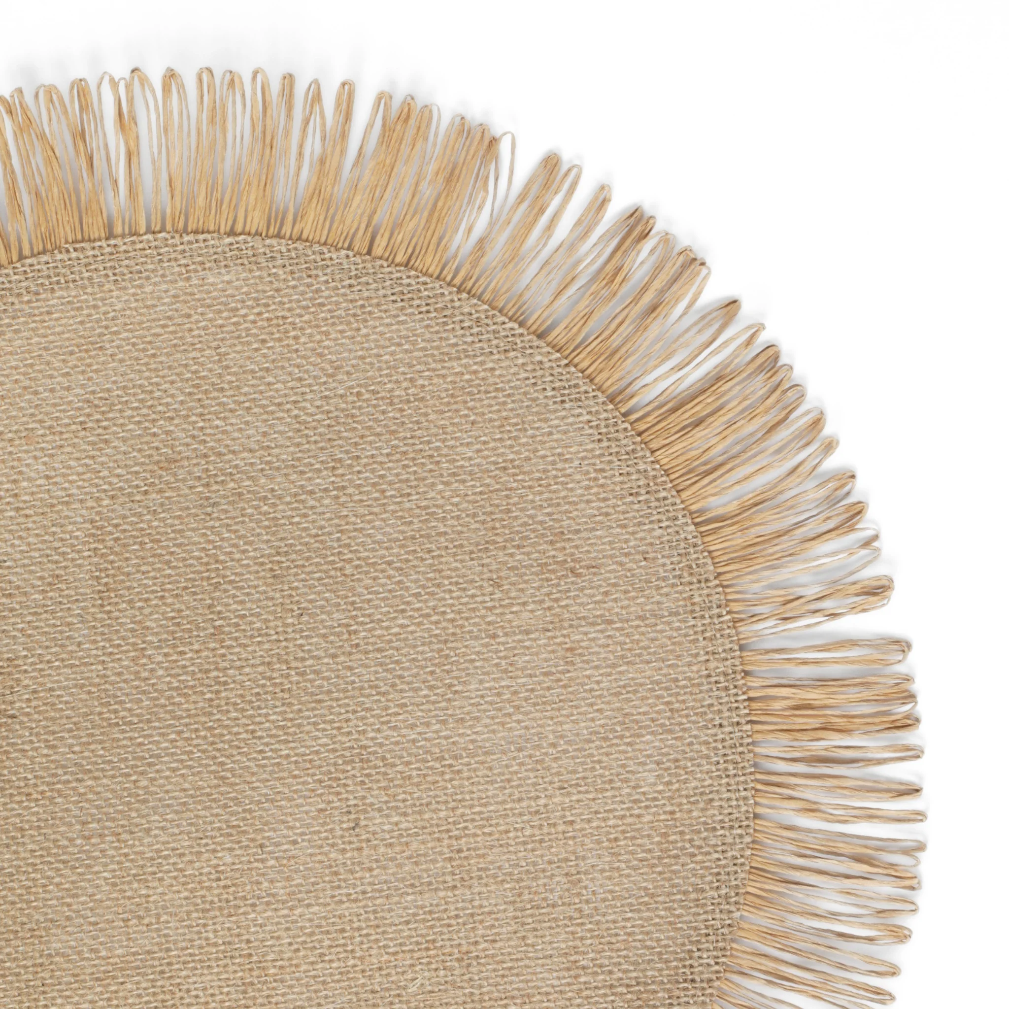 4 pc/set Fringed Edge Woven 15" Placemats - Image 7