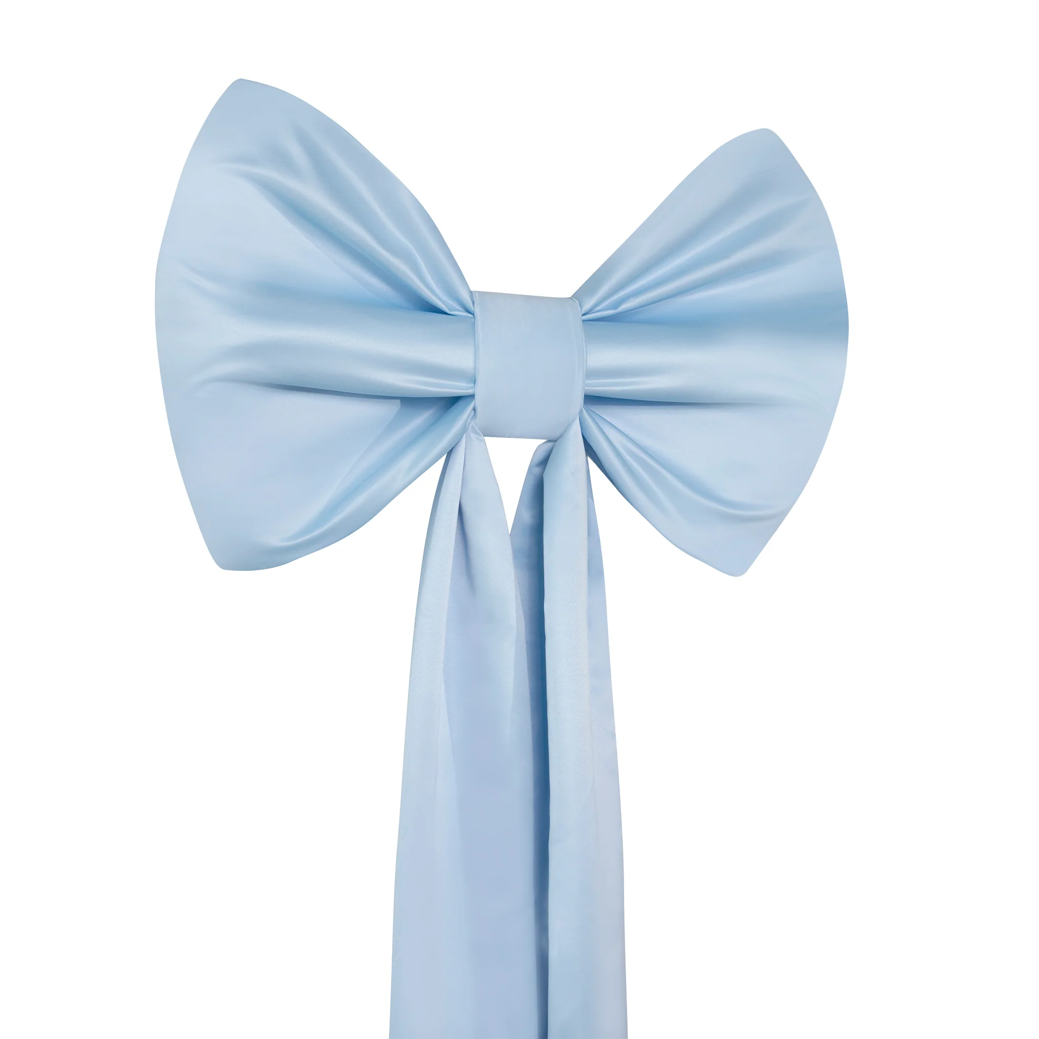Giant Fabric Bow for Backdrop - Baby Blue - Image 5
