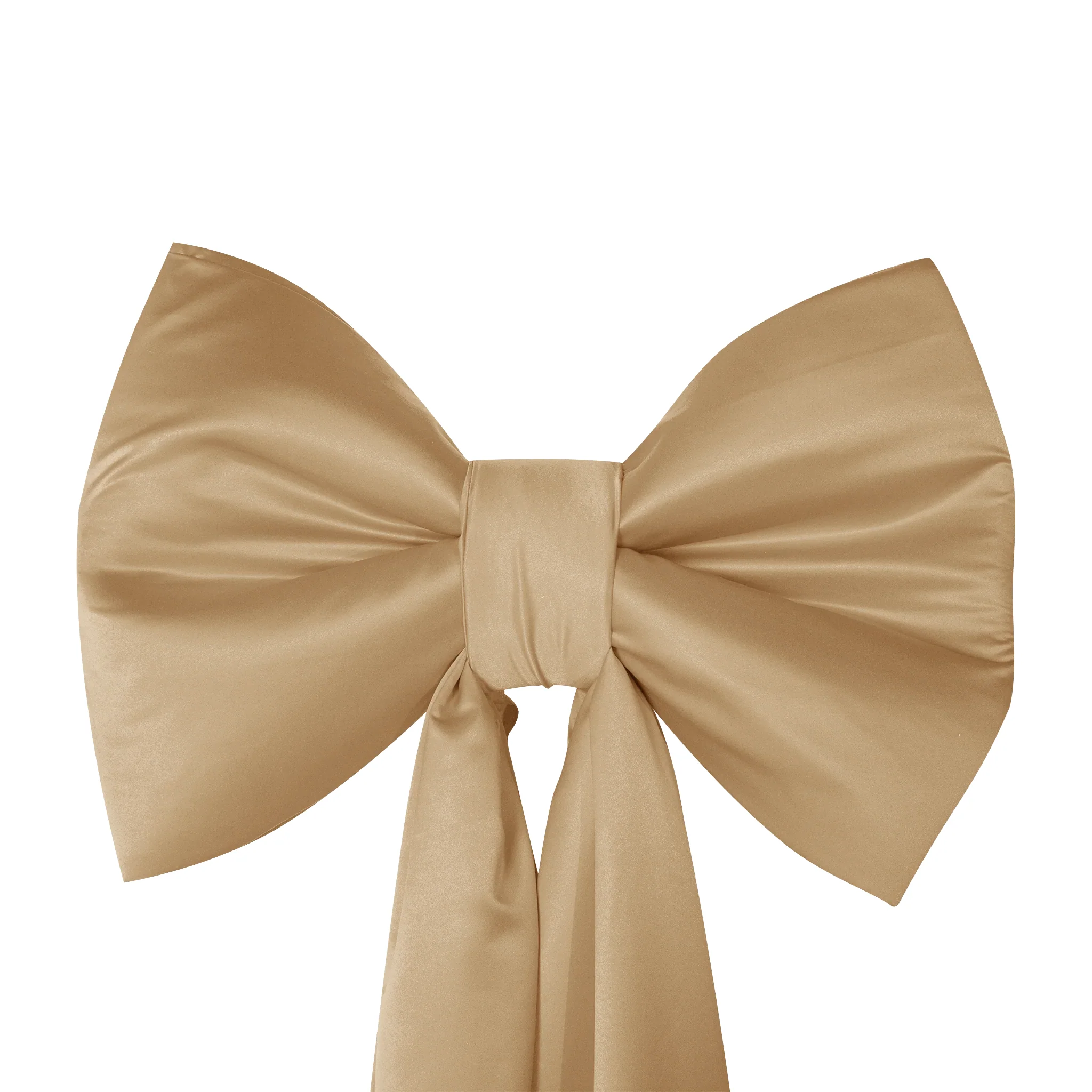 Giant Fabric Bow for Backdrop - Gold - Image 3