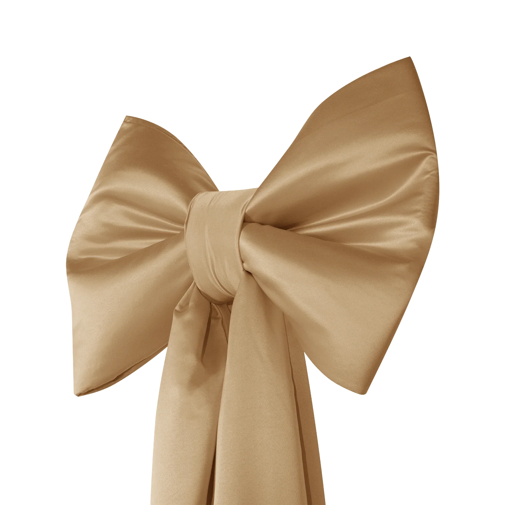 Giant Fabric Bow for Backdrop - Gold - Image 5