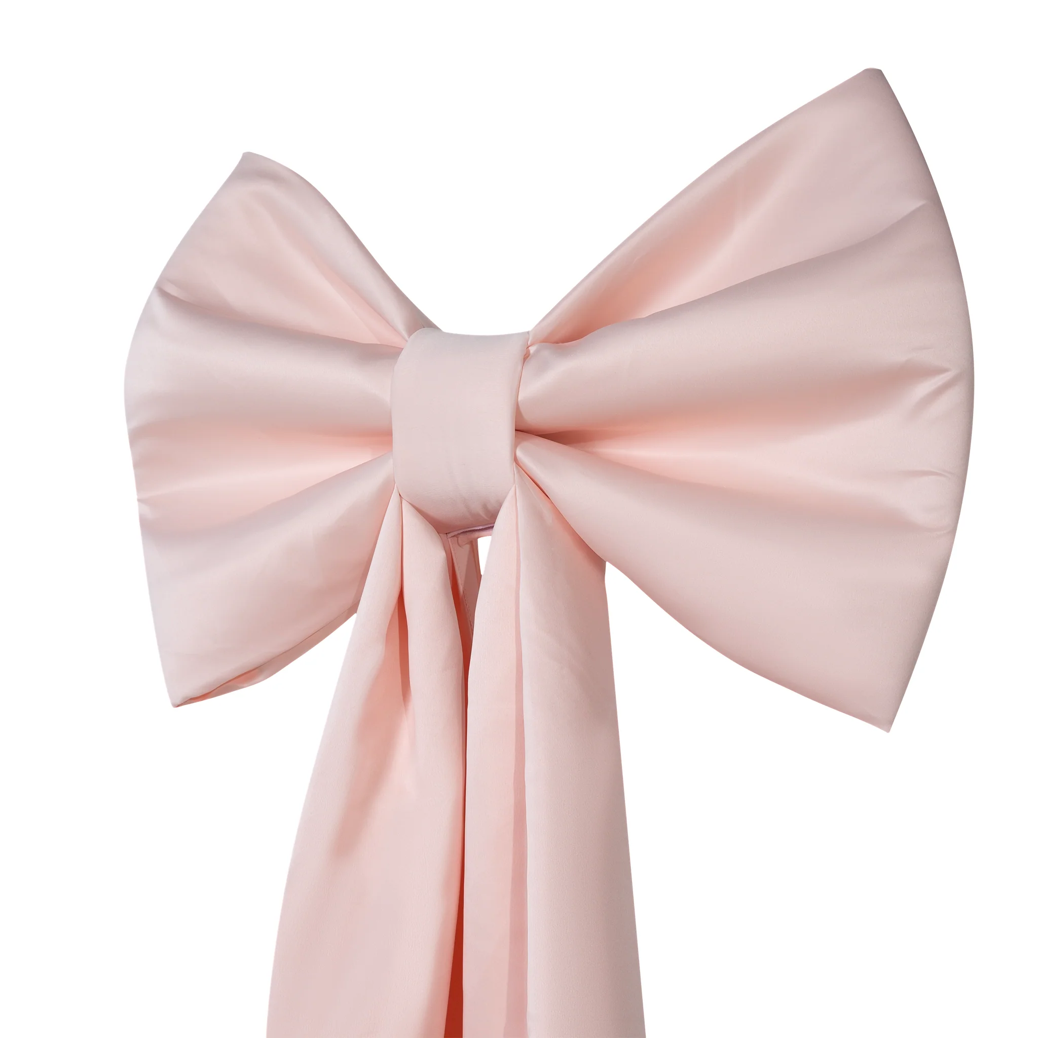 Giant Fabric Bow for Backdrop - Pastel Pink - Image 6