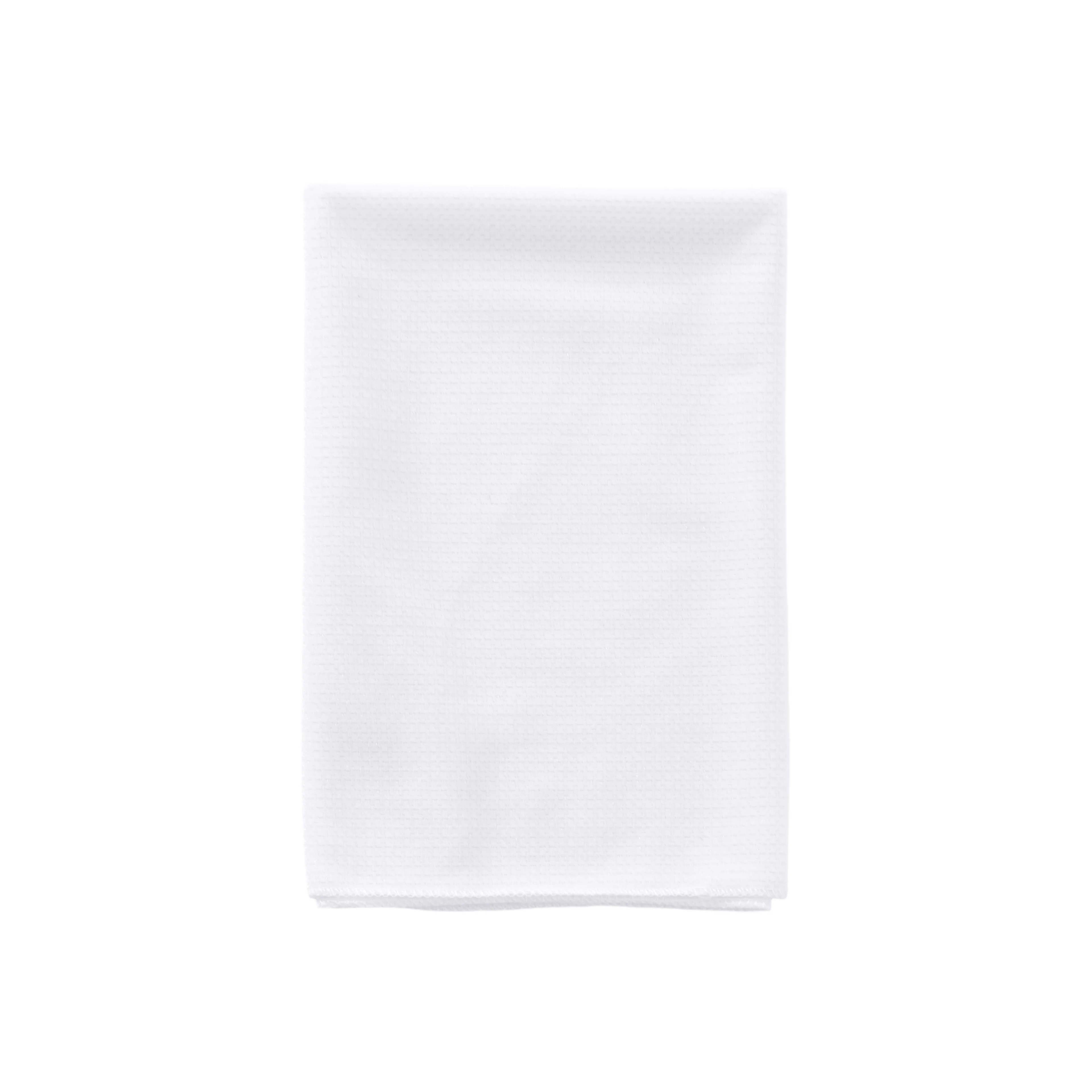 5 pcs/pk Glitter Velvet 20"x20" Linen Napkin - White - Image 5