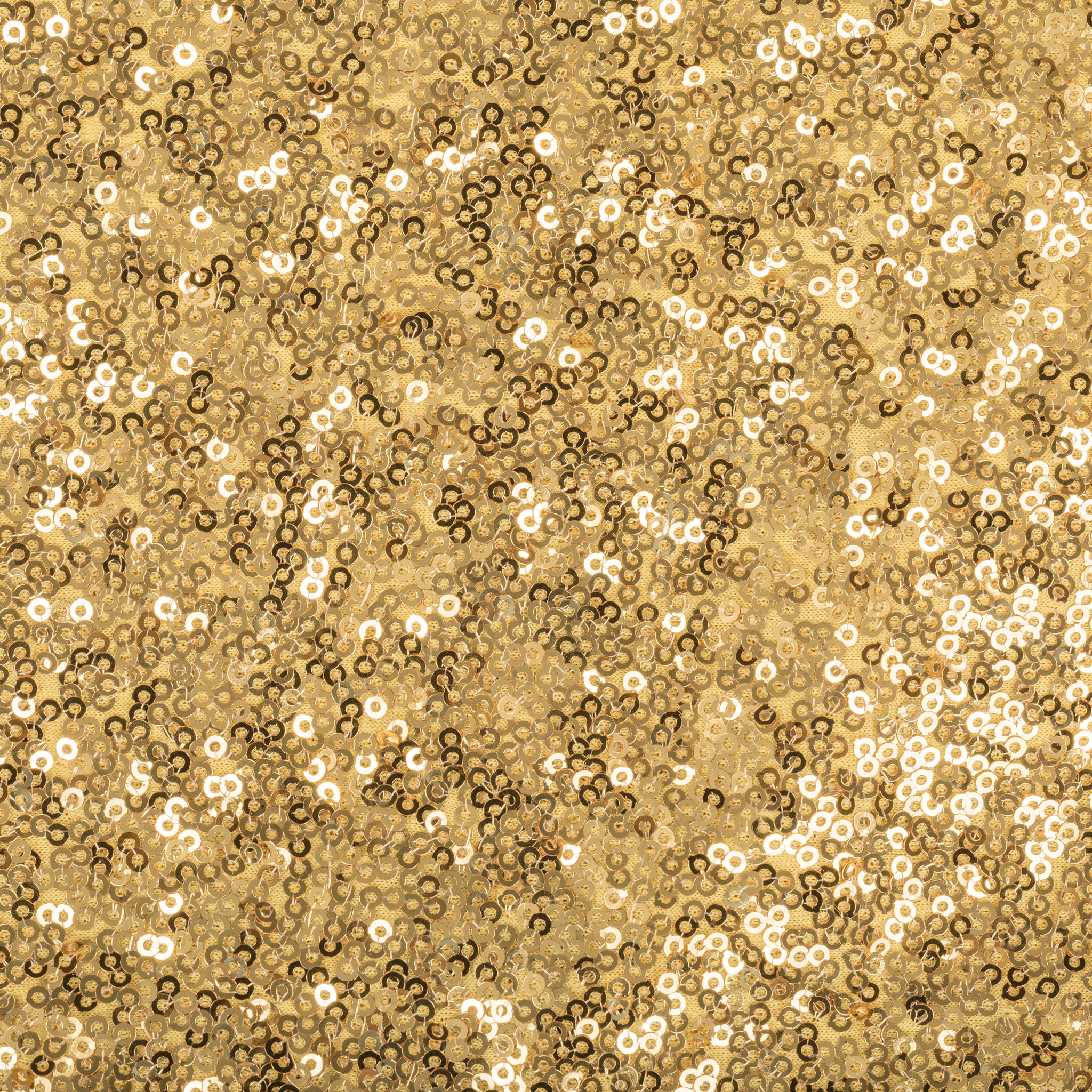 Glitz Sequin Spandex Cocktail Table Cover 30"-32" Round - Gold - Image 3