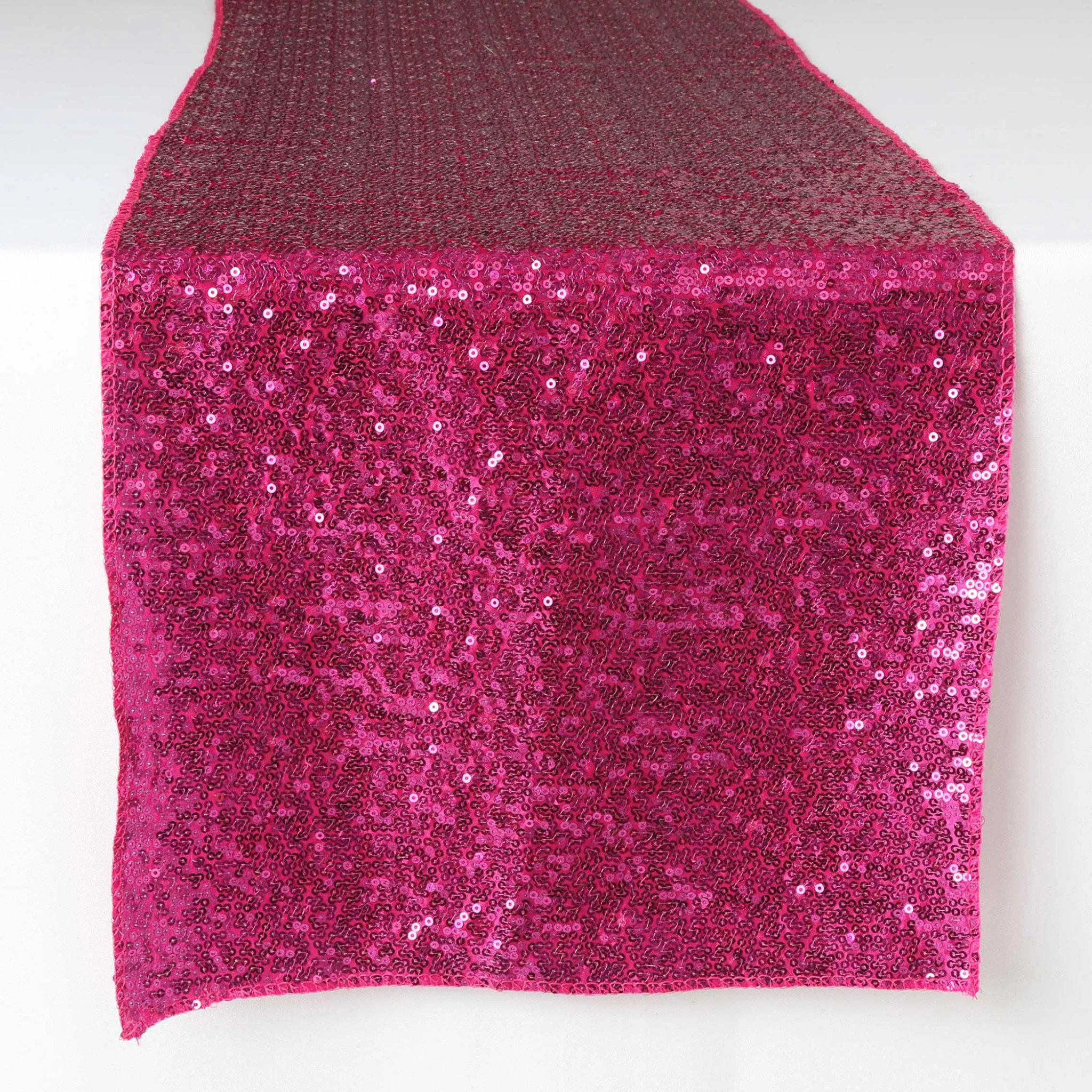 Glitz Sequin Table Runner - Magenta - Image 5