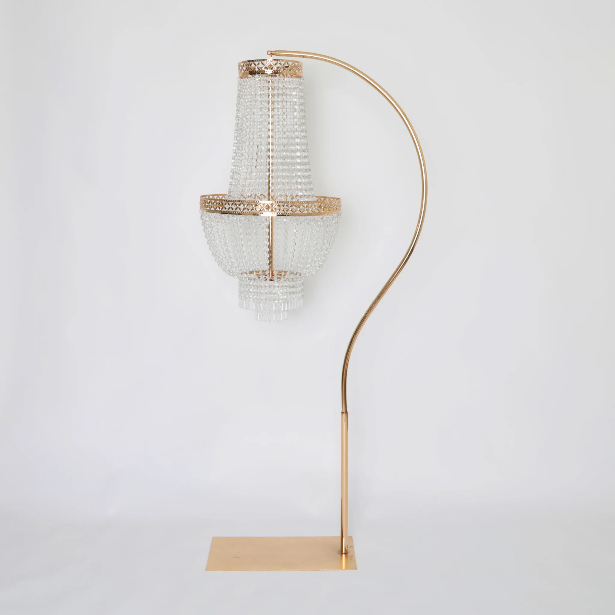 Hanging Chandelier with Stand