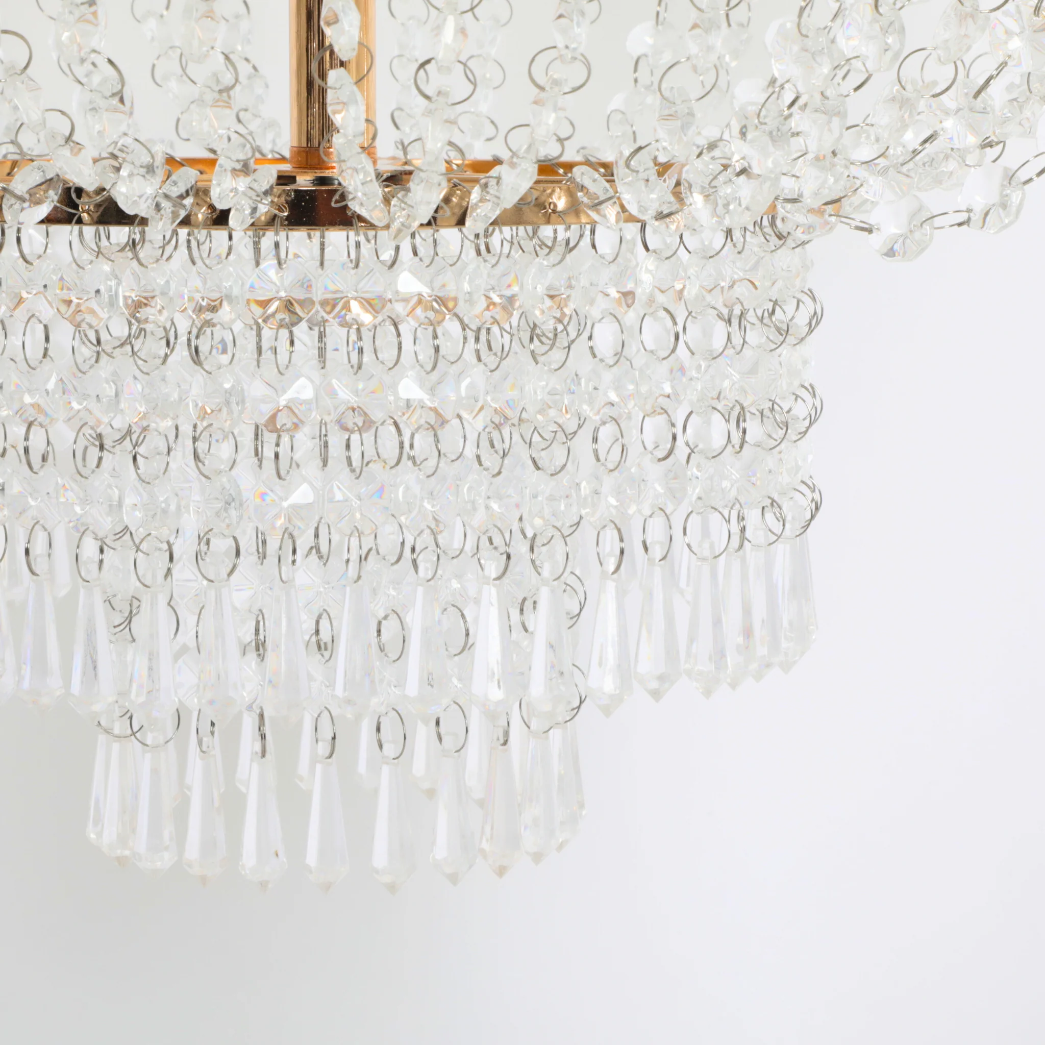 Hanging Chandelier with Stand - Image 10
