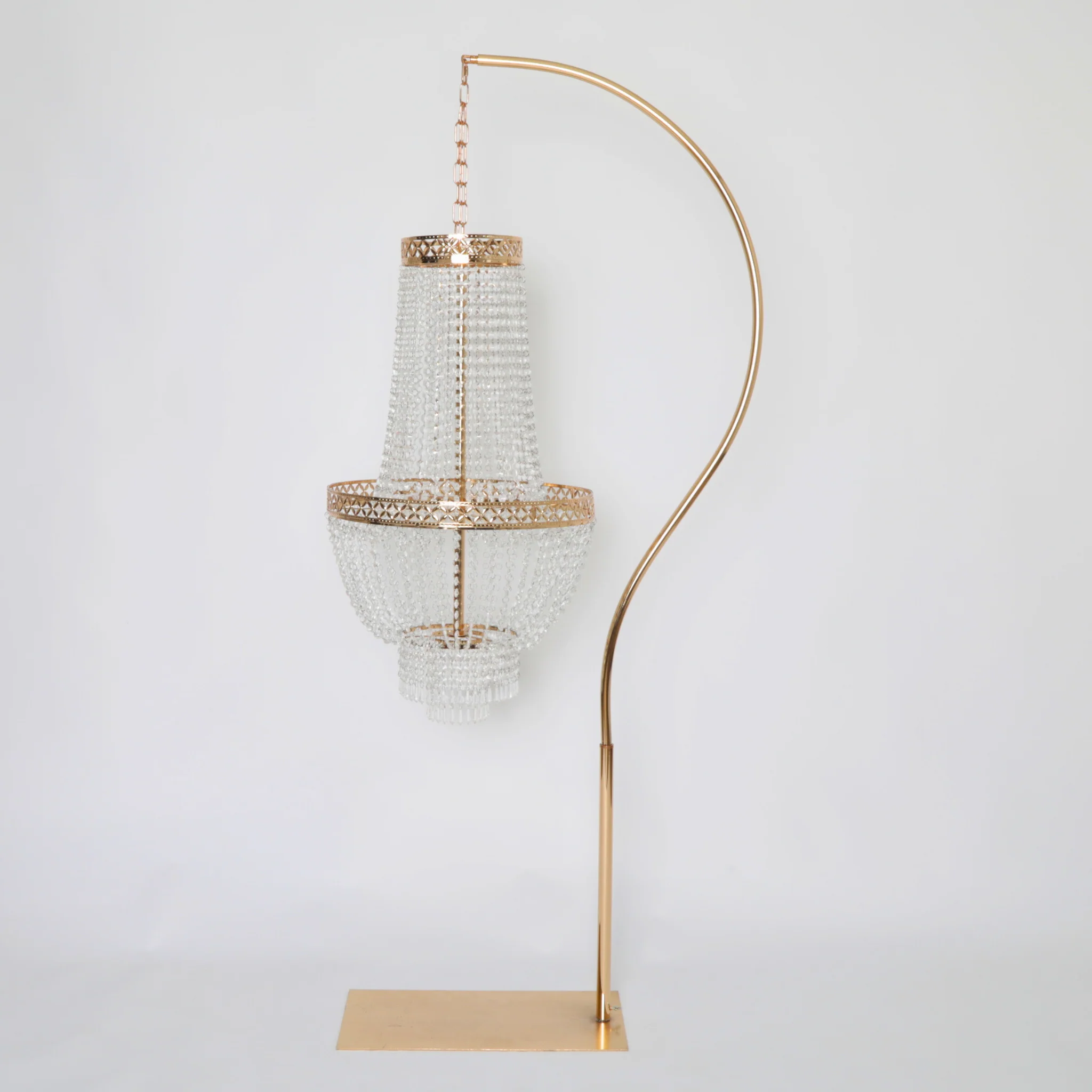 Hanging Chandelier with Stand - Image 12