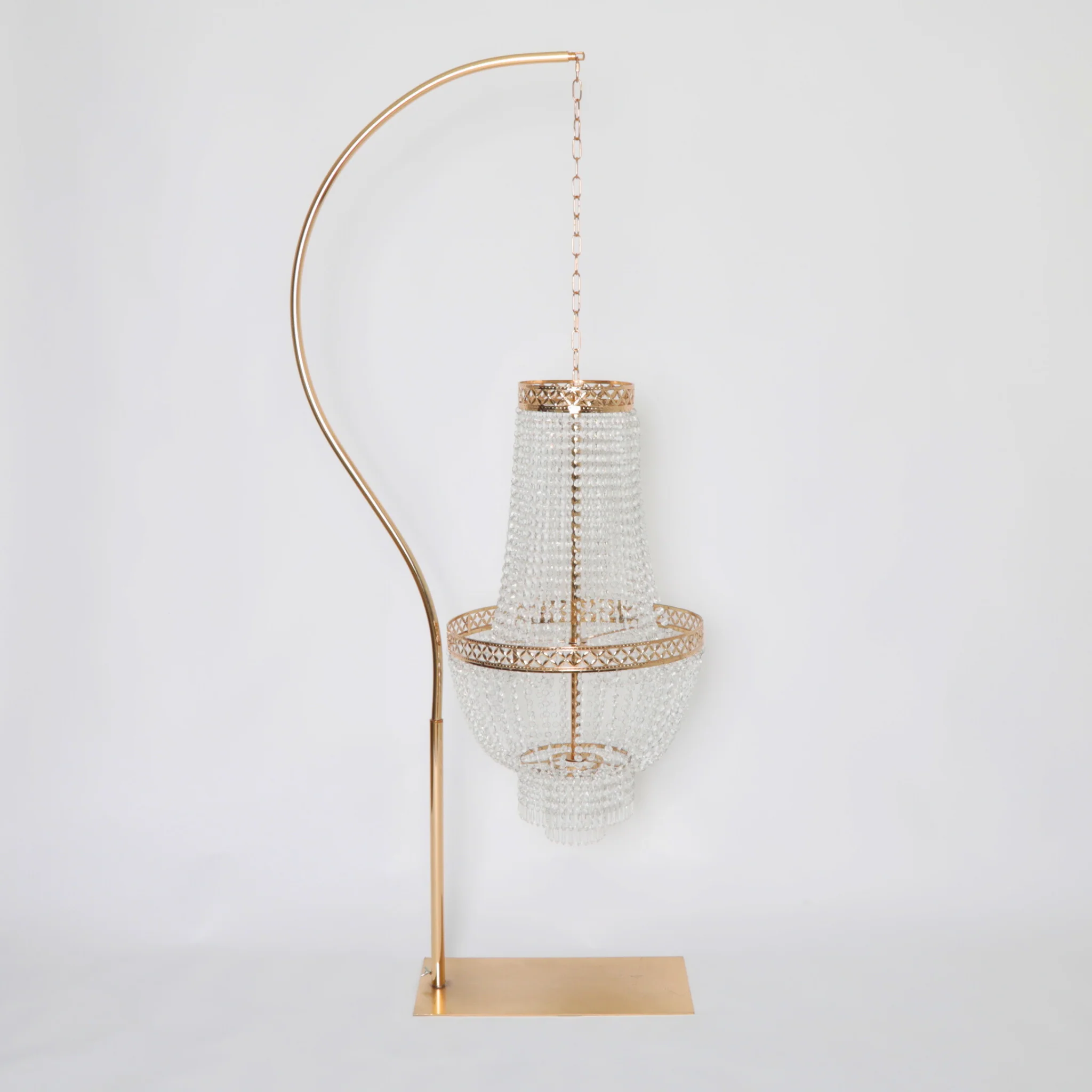 Hanging Chandelier with Stand - Image 4