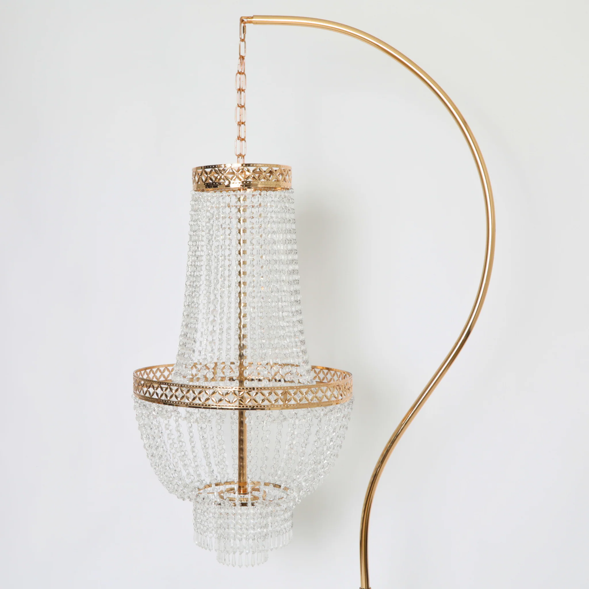 Hanging Chandelier with Stand - Image 5