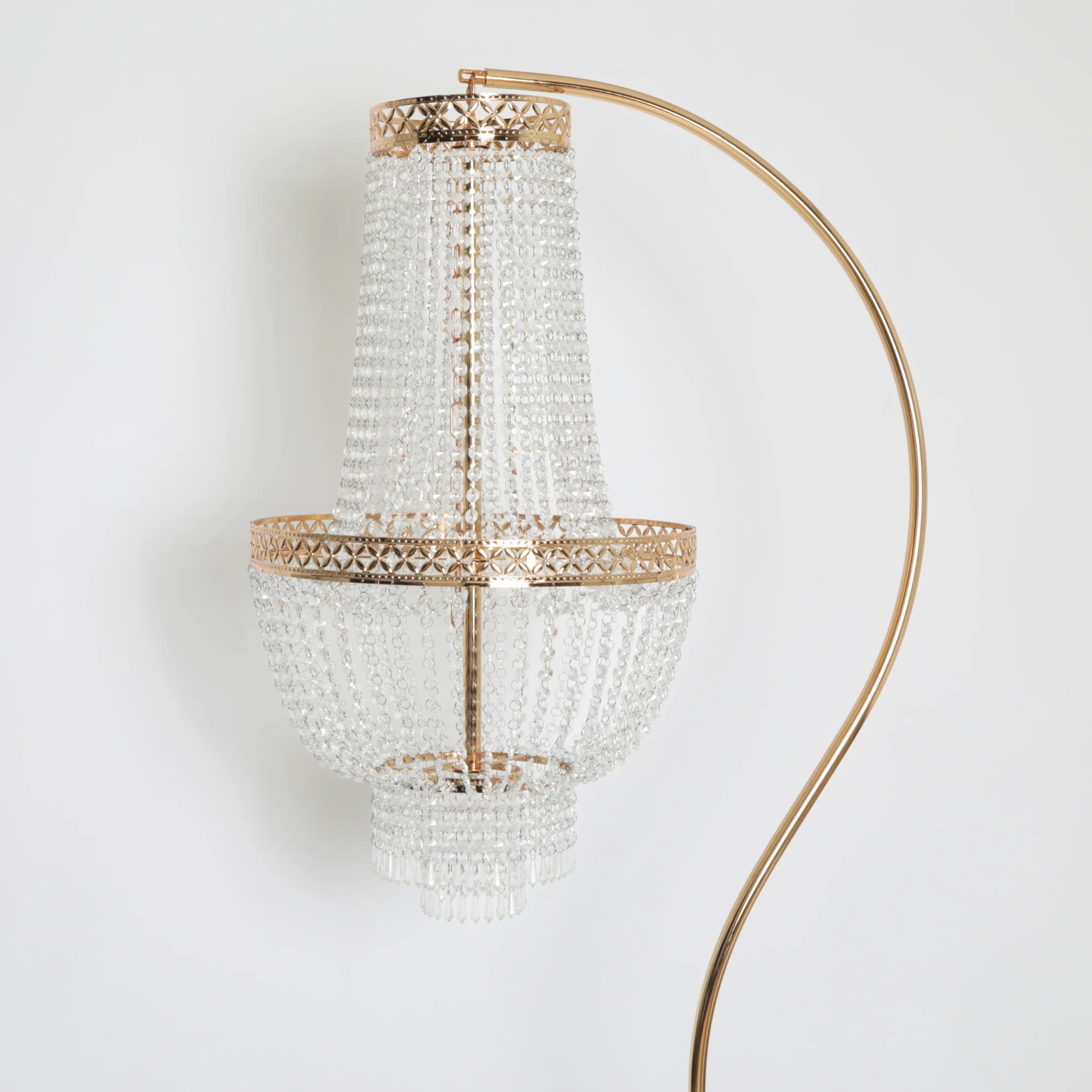 Hanging Chandelier with Stand - Image 6