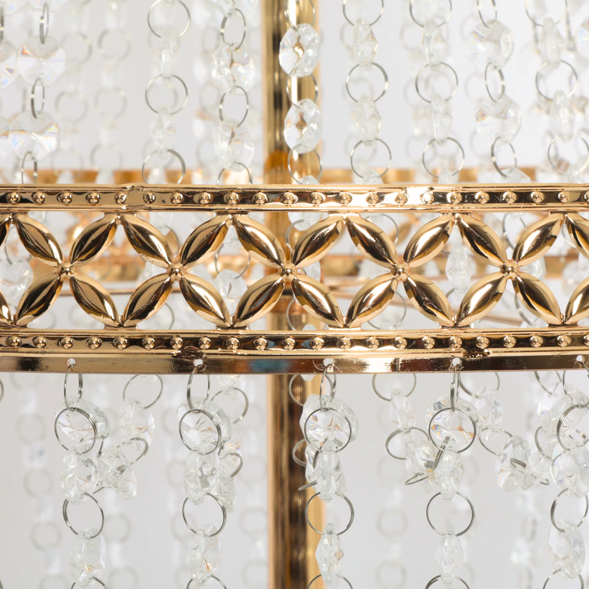 Hanging Chandelier with Stand - Image 9