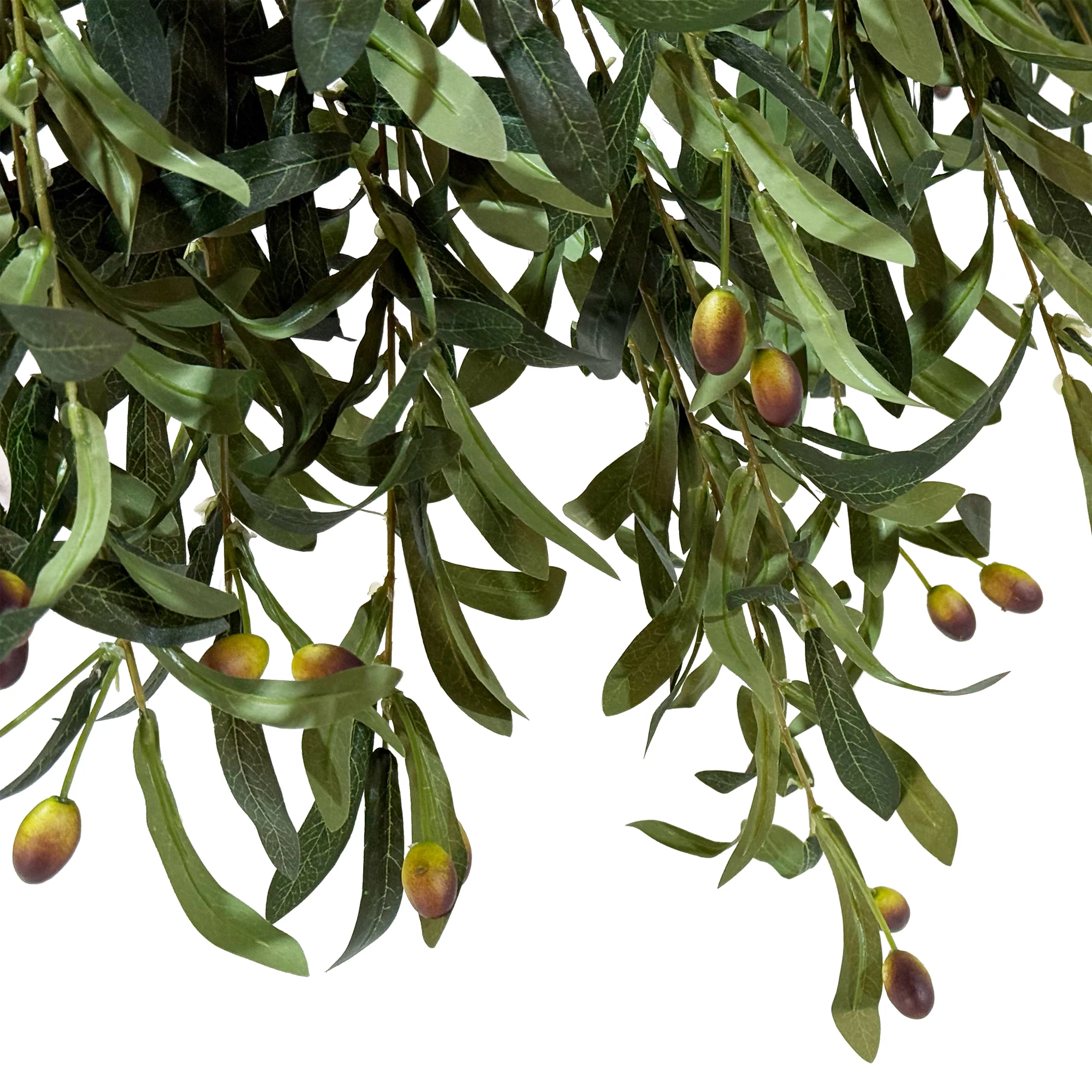 Hanging Greenery Leaf Ceiling Canopy - Image 8