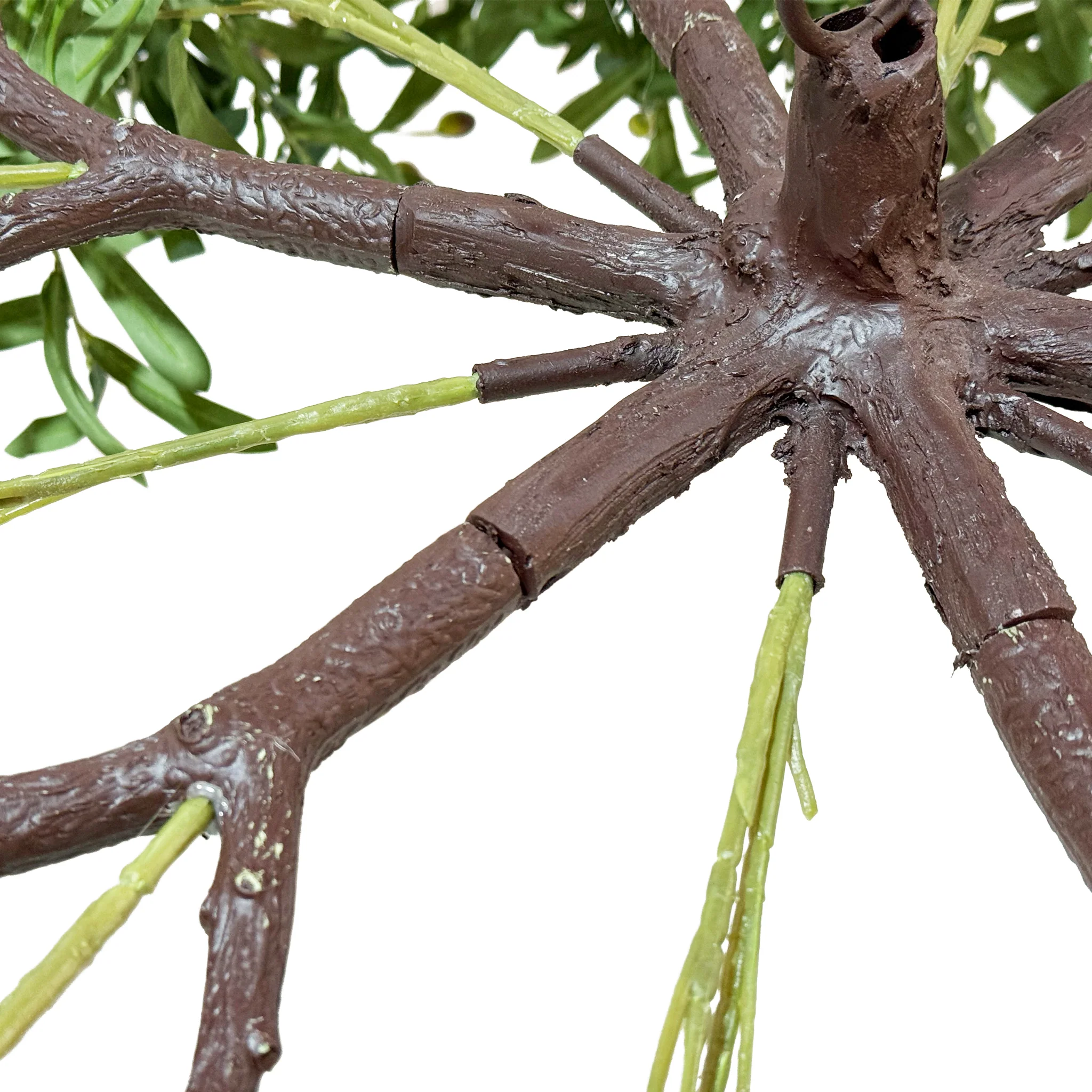 Hanging Greenery Leaf Ceiling Canopy - Image 9