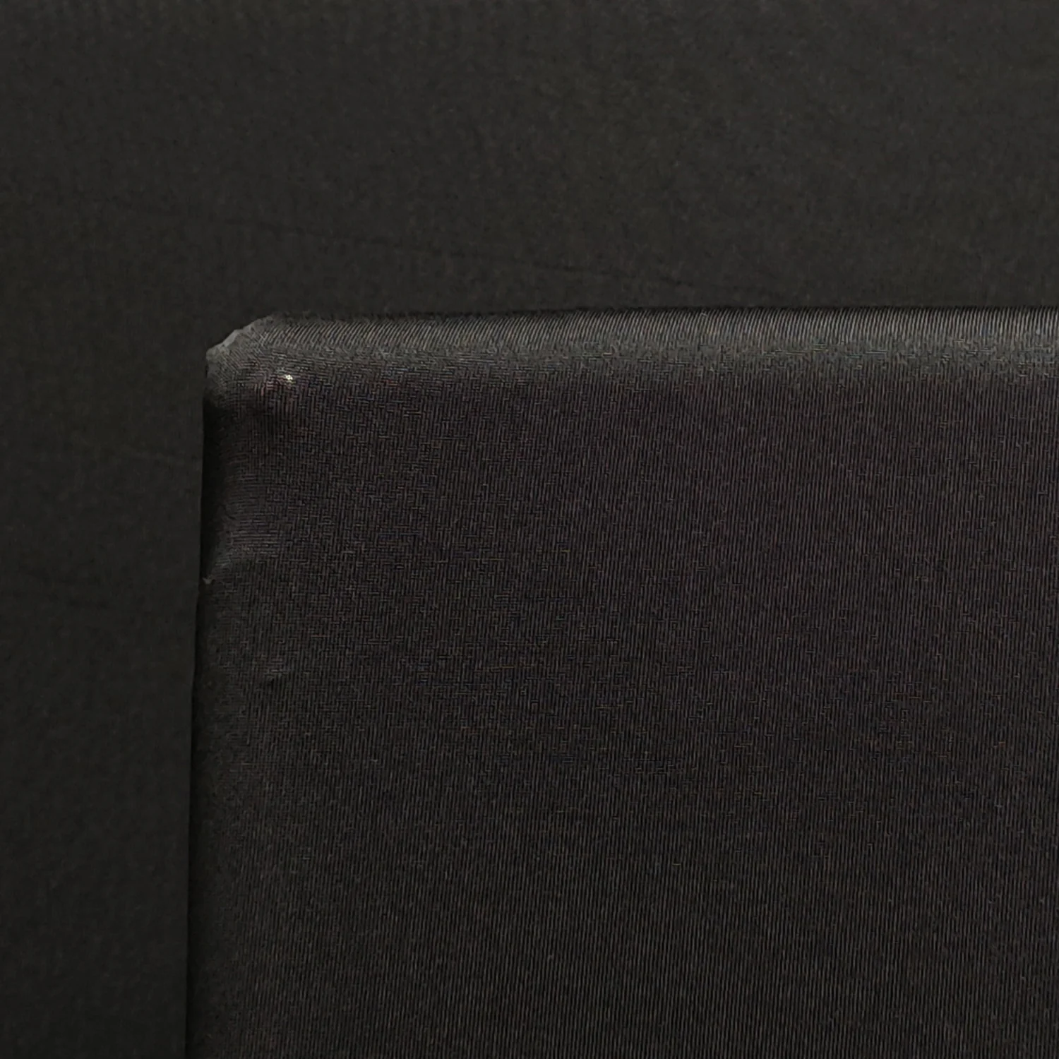 Spandex Arch Covers for Heavy Duty Rectangular Backdrop Frame 3pc/set - Black - Image 2