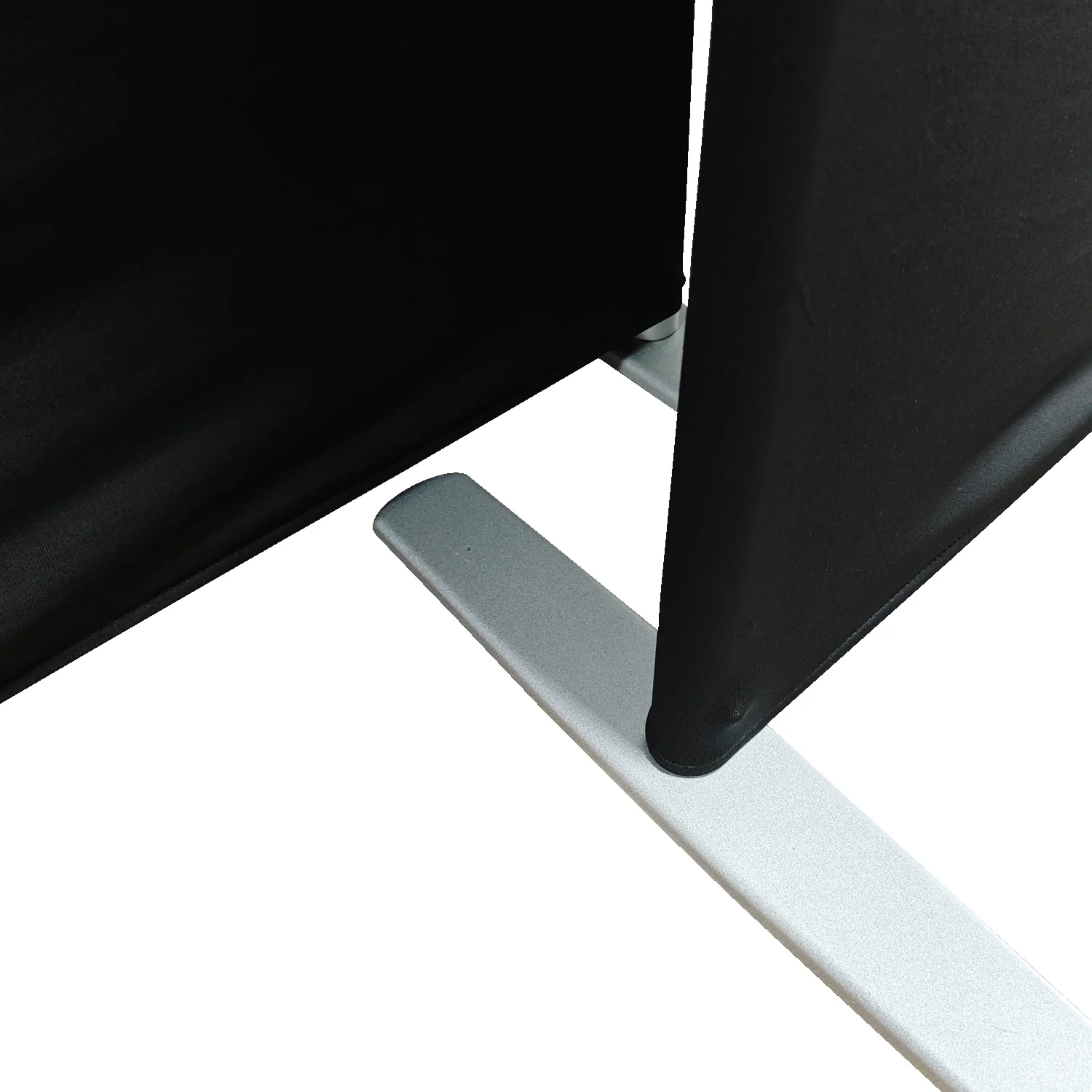 Spandex Arch Covers for Heavy Duty Rectangular Backdrop Frame 3pc/set - Black - Image 4