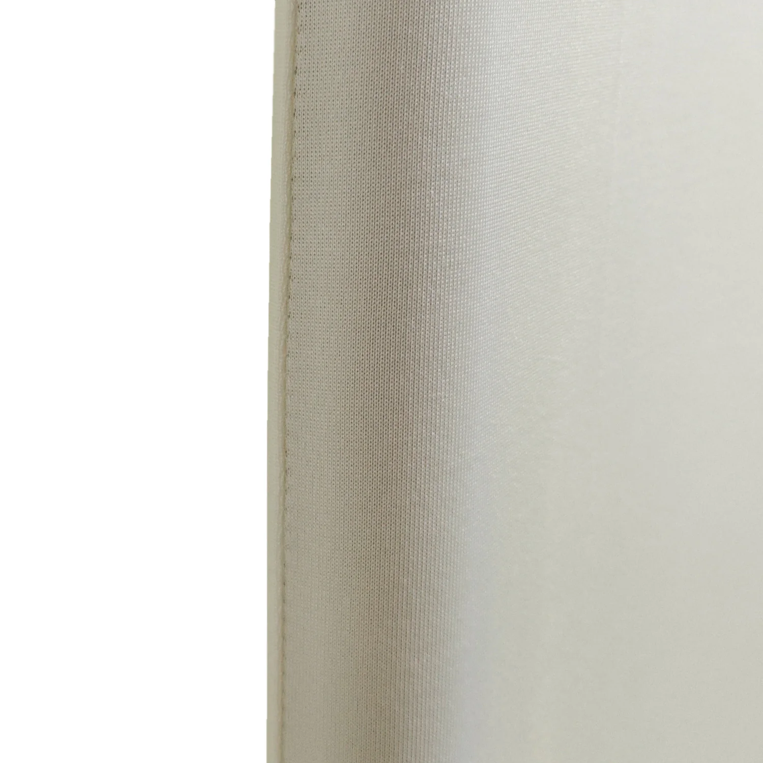 Spandex Arch Covers for Heavy Duty Rectangular Backdrop Frame 3pc/set - Ivory - Image 3