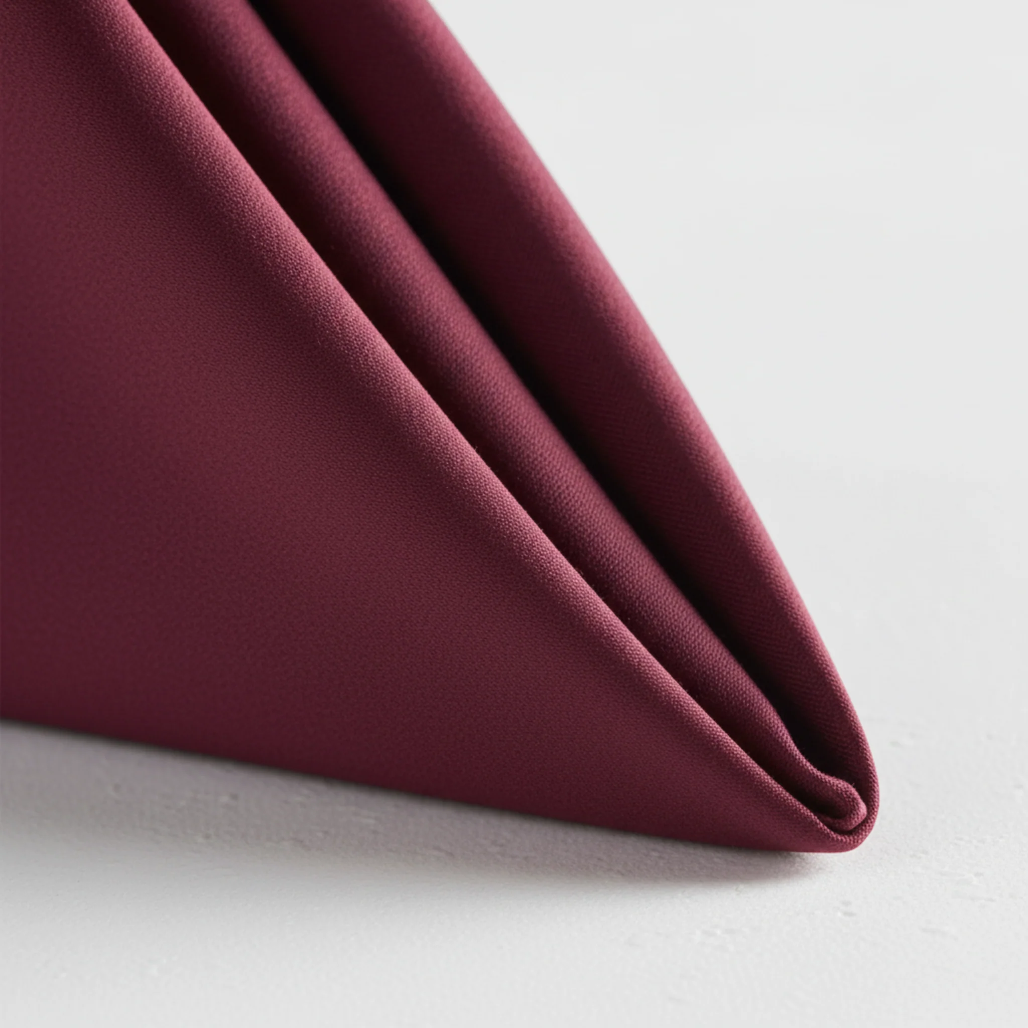 Lamour Satin Napkin 20"x20" - Mulberry - Image 4