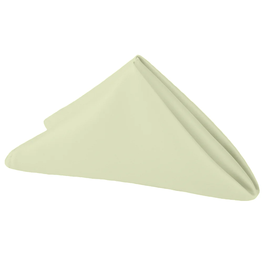 Lamour Satin Napkin 20"x20" - Sage Green
