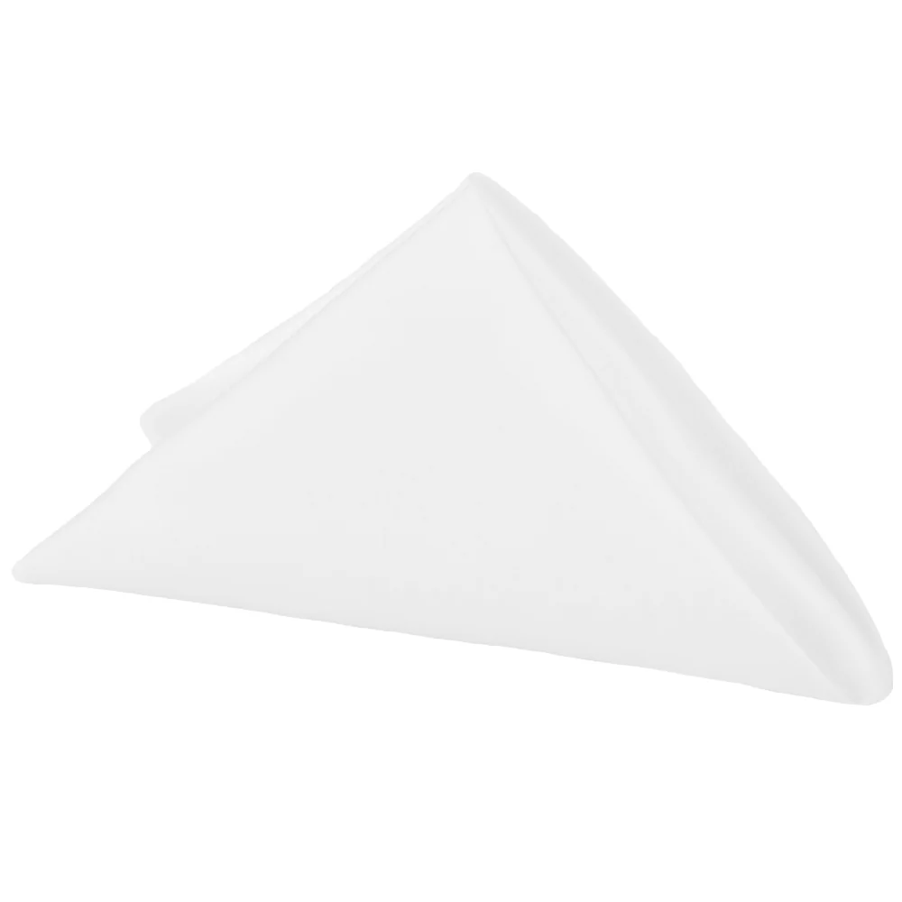 Lamour Satin Napkin 20"x20" - White