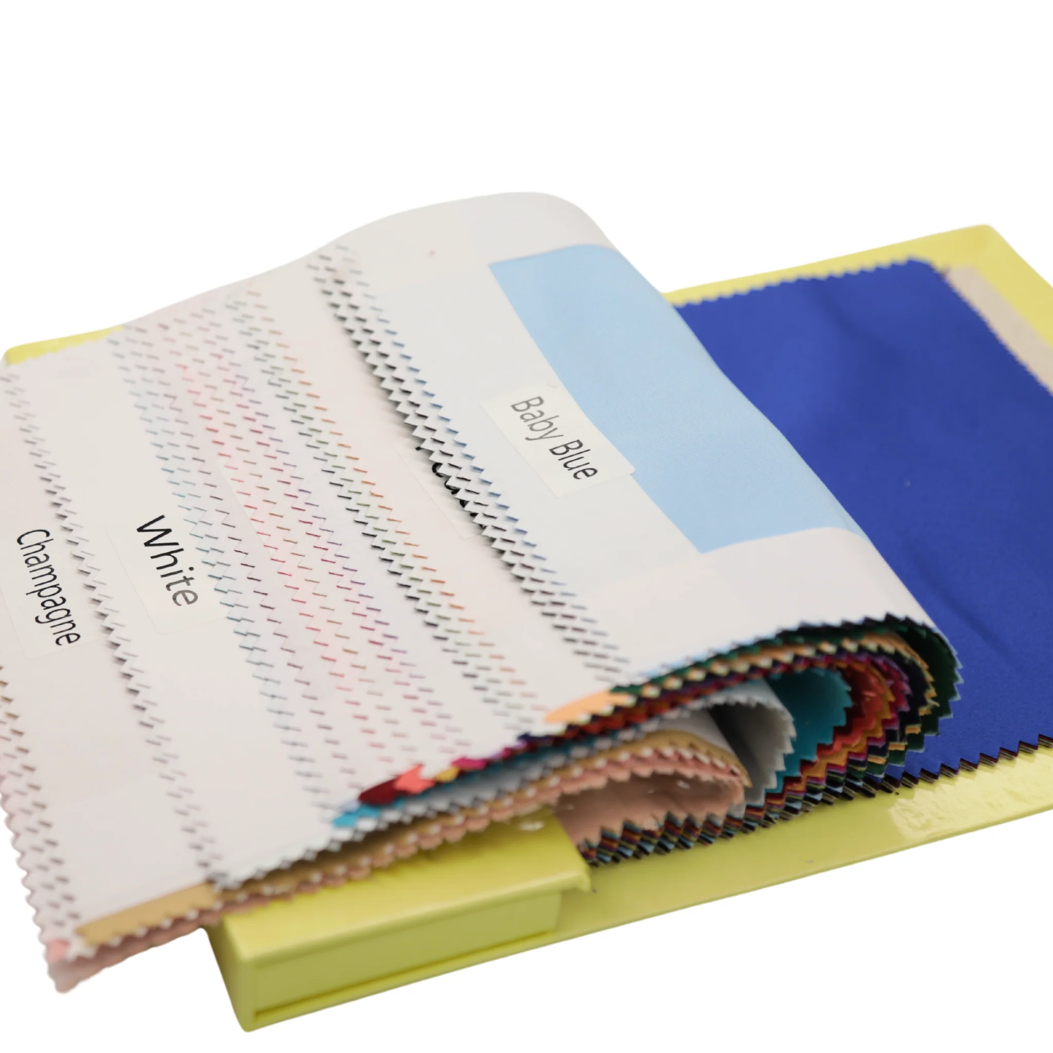 Lamour Satin Swatch Booklet - Image 4