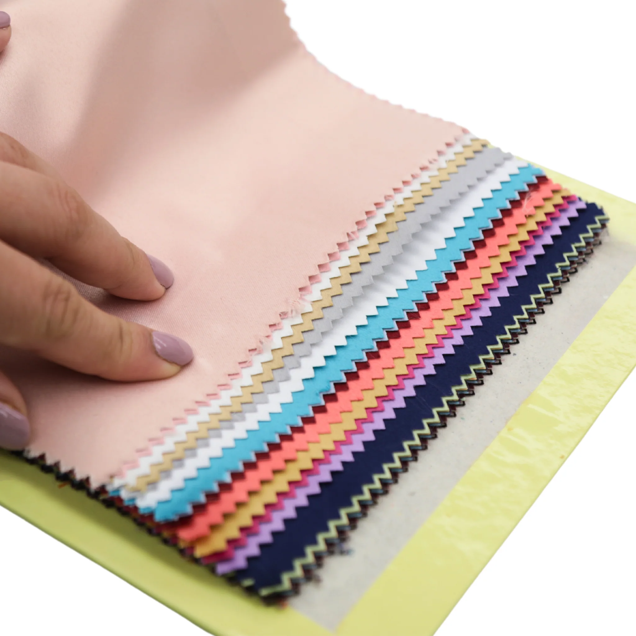 Lamour Satin Swatch Booklet - Image 6
