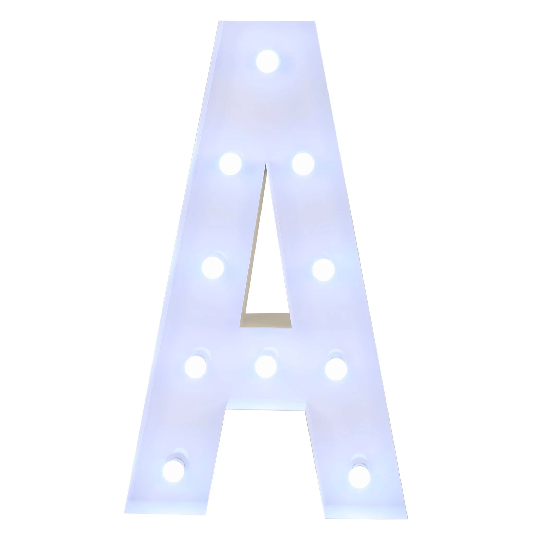 Large 4ft Tall LED Marquee Letter - A - Image 4