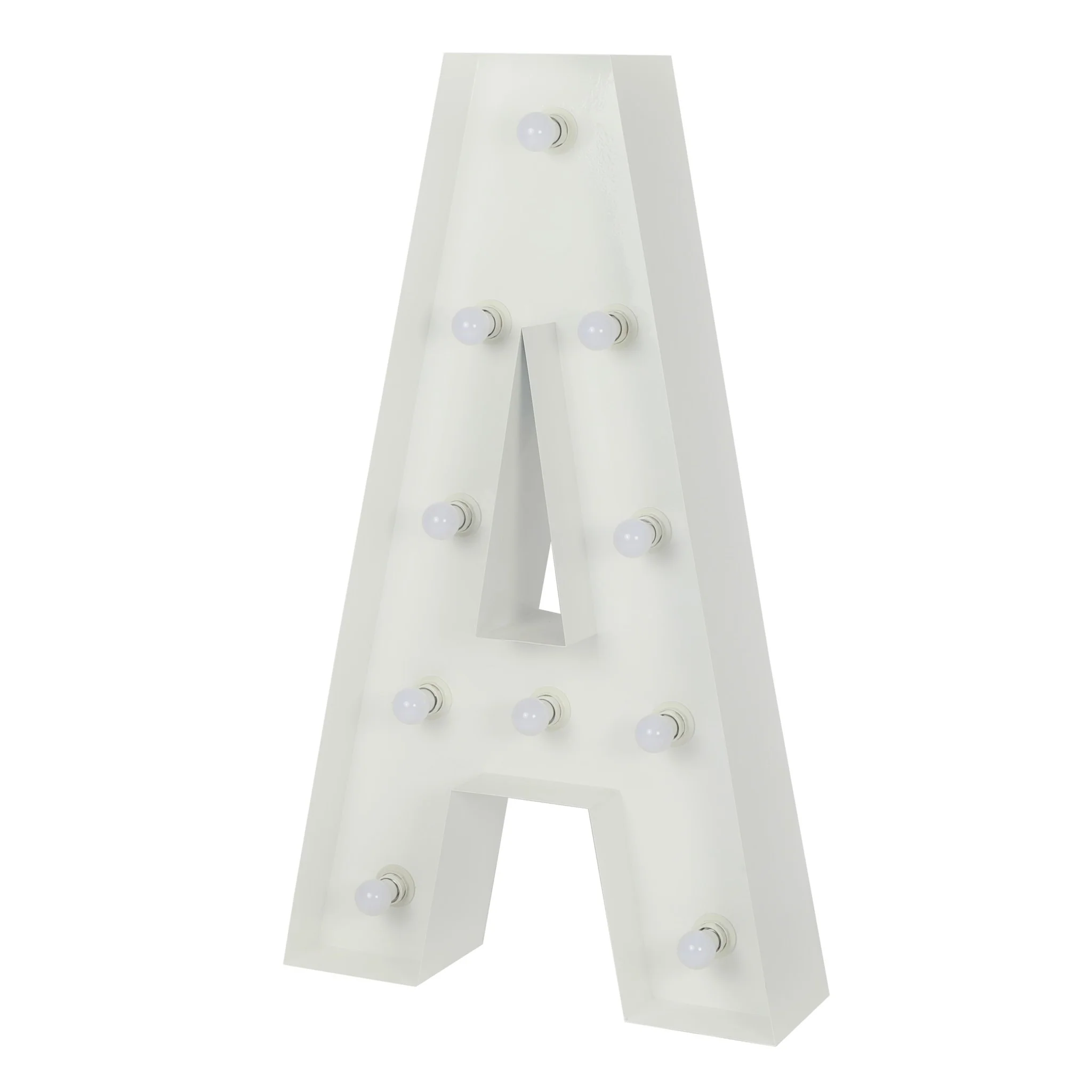 Large 4ft Tall LED Marquee Letter - A - Image 5