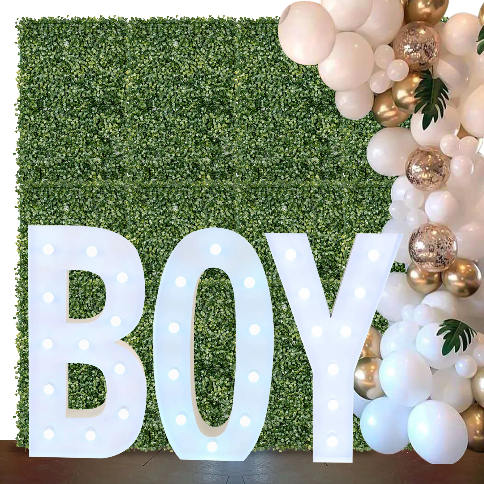 Large 4ft Tall LED Marquee Letter - B - Image 2